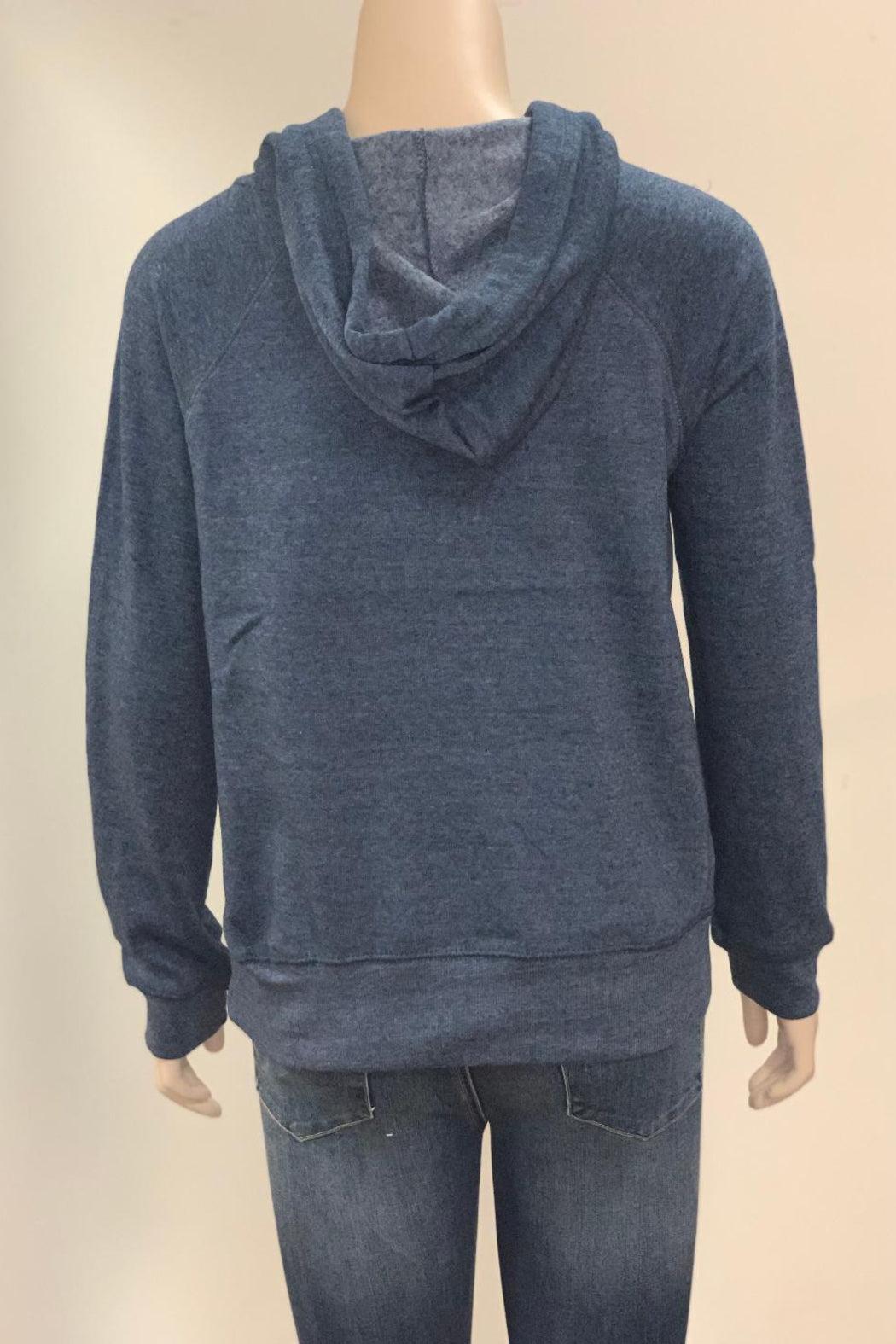 Heather Fleece Hoodie Product Image