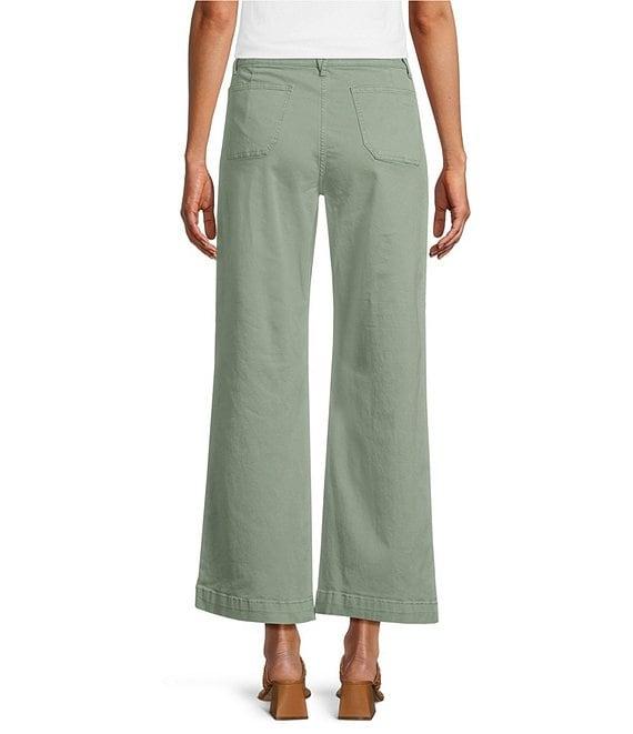 Tommy Bahama Twill Cotton Sailor Wide Leg Stretch Pants Product Image