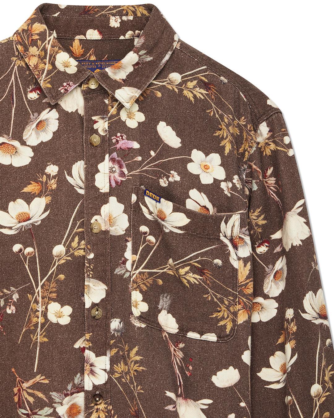 Birdsong Shirt - Ornamental Grass Product Image