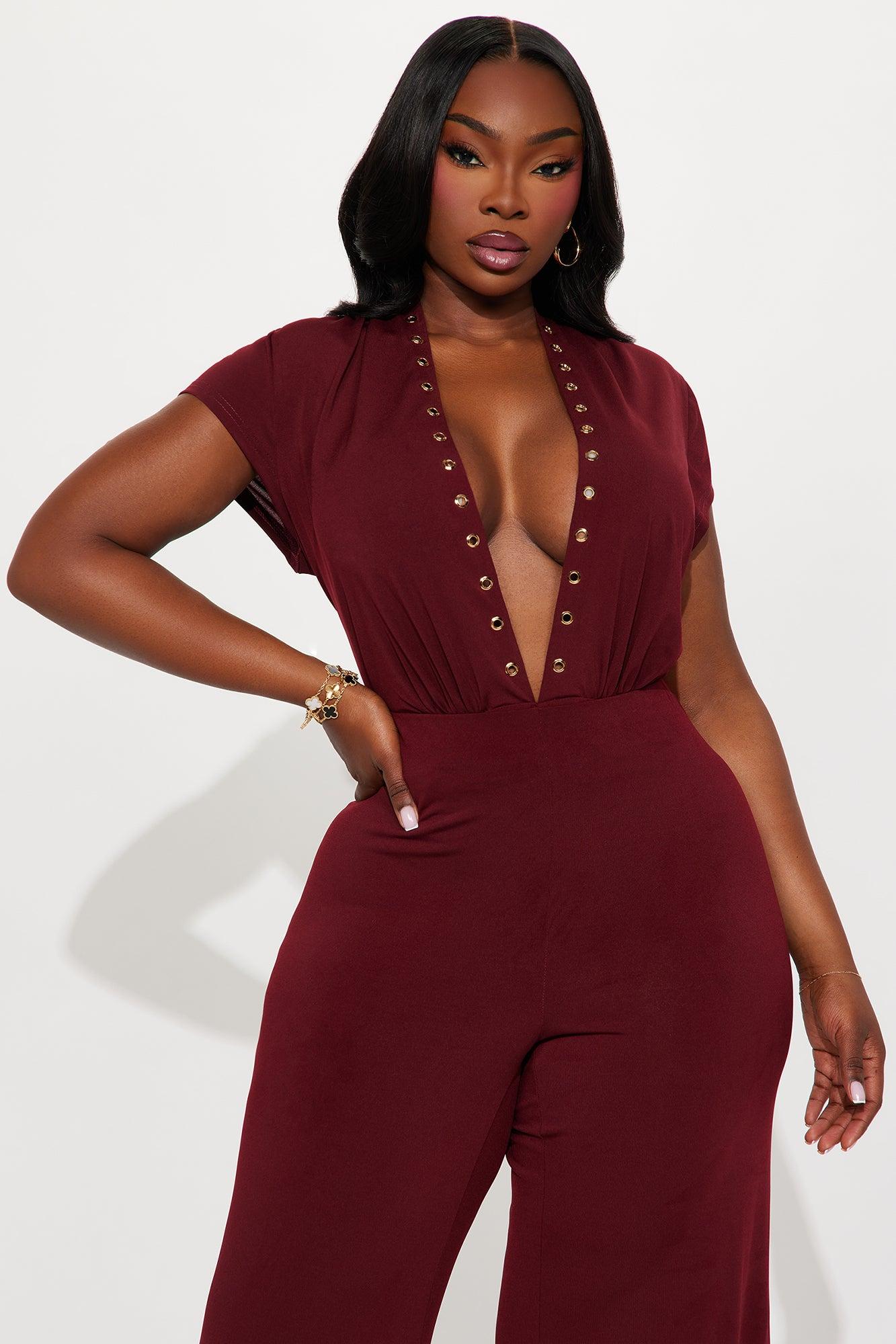 Metal Muse Pant Set - Plum Female Product Image