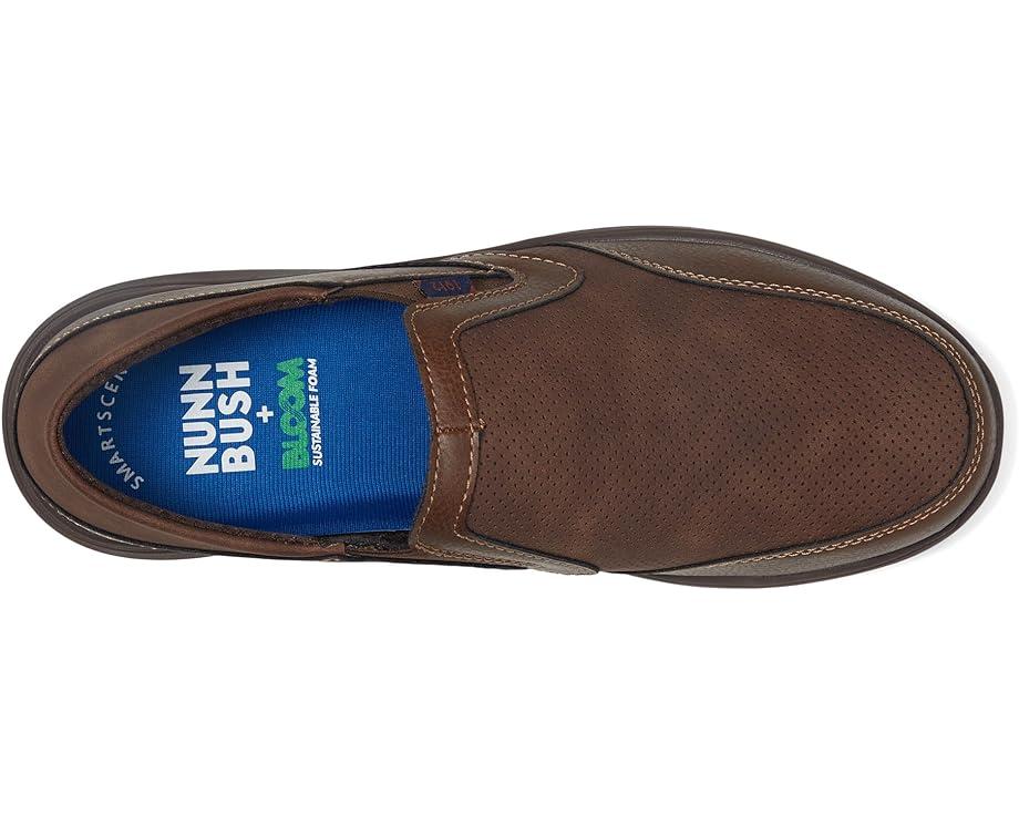 Sedona Canvas Moccasin Toe Slip-On Comfortable Lightweight Loafer With Memory Foam Product Image