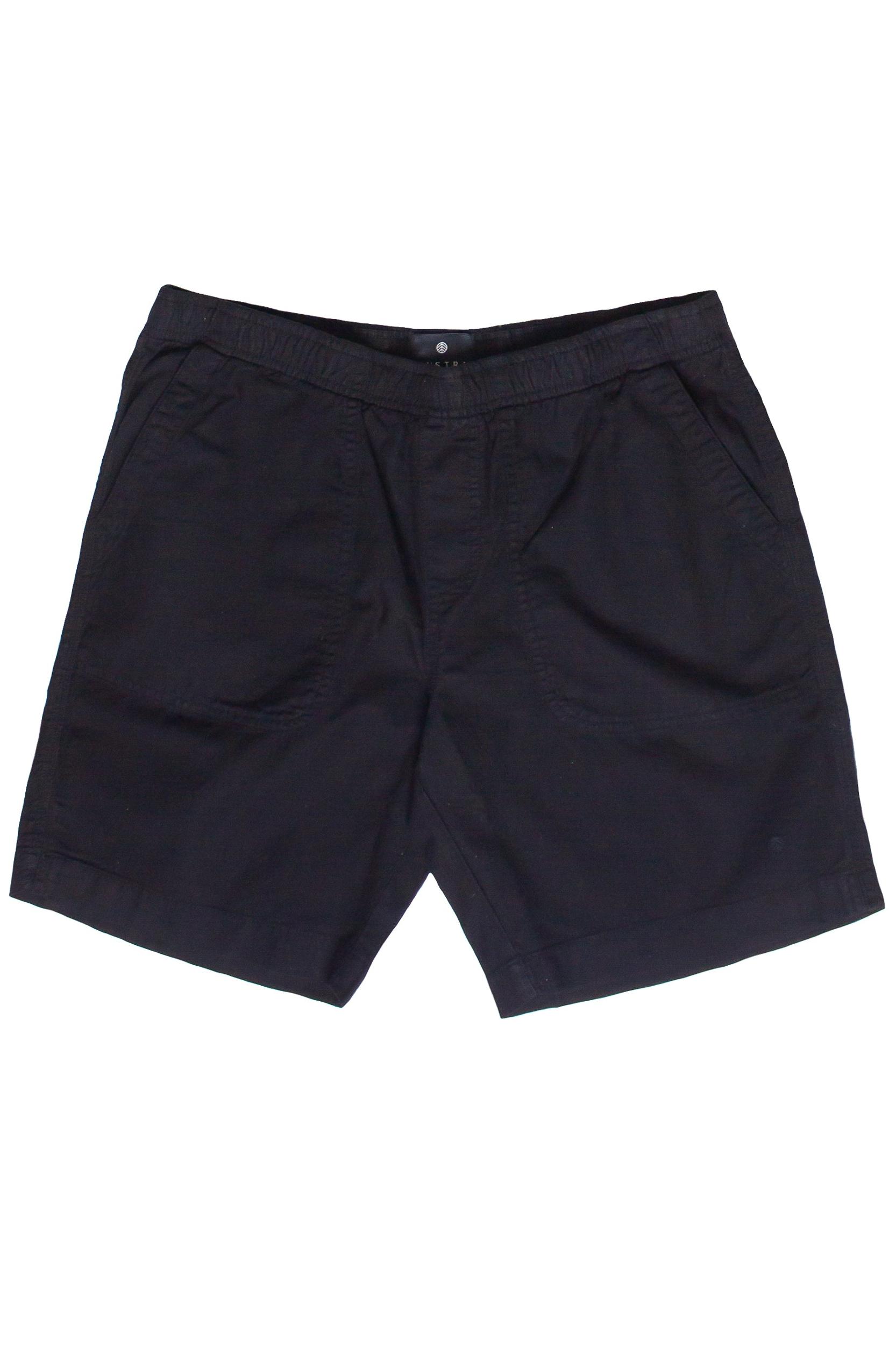 Linen Cotton Blend Pull On Shorts Product Image