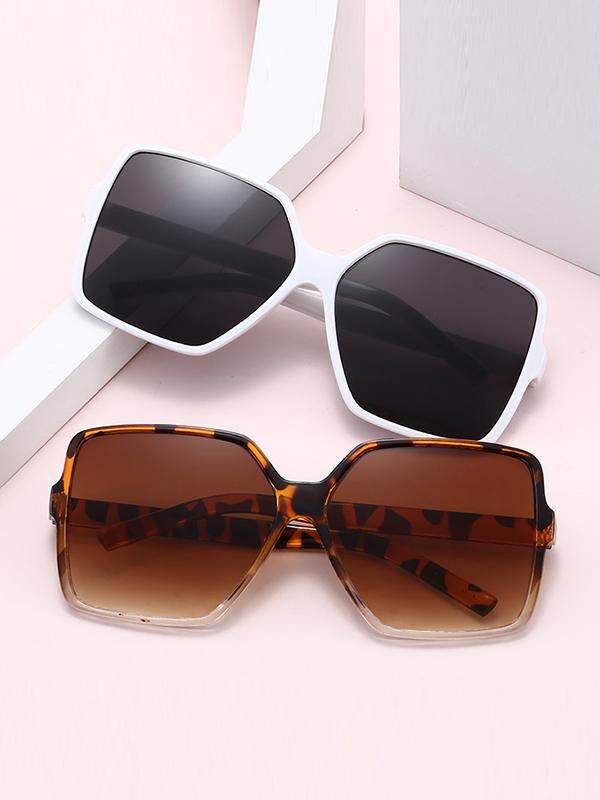 Geometric Sun Protection Sunglasses Accessories Product Image