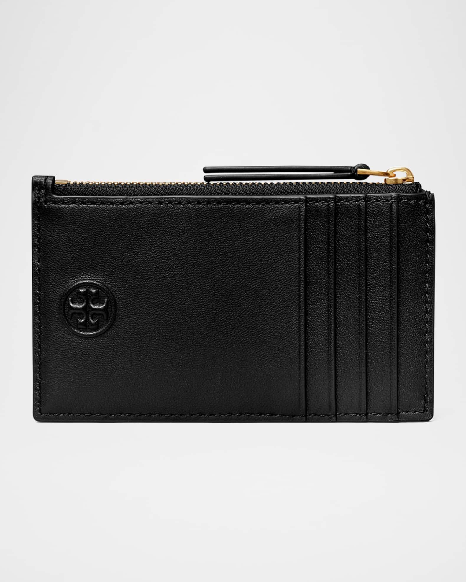 Fleming Quilted Leather Zip Card Case Product Image