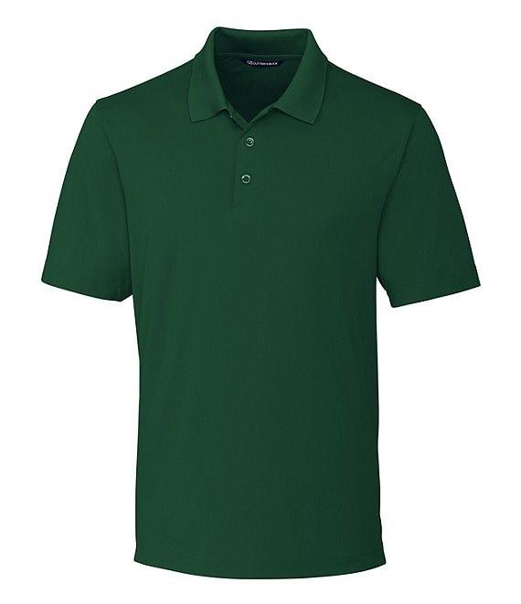 Cutter & Buck Big & Tall Forge Solid Performance Stretch Short-Sleeve Polo Shirt Product Image