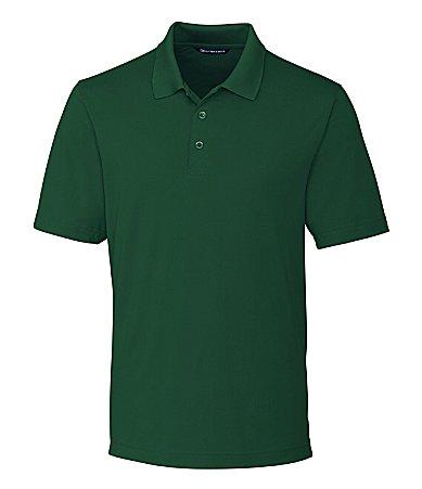 Cutter & Buck Big & Tall Forge Solid Performance Stretch Short-Sleeve Polo Shirt Product Image