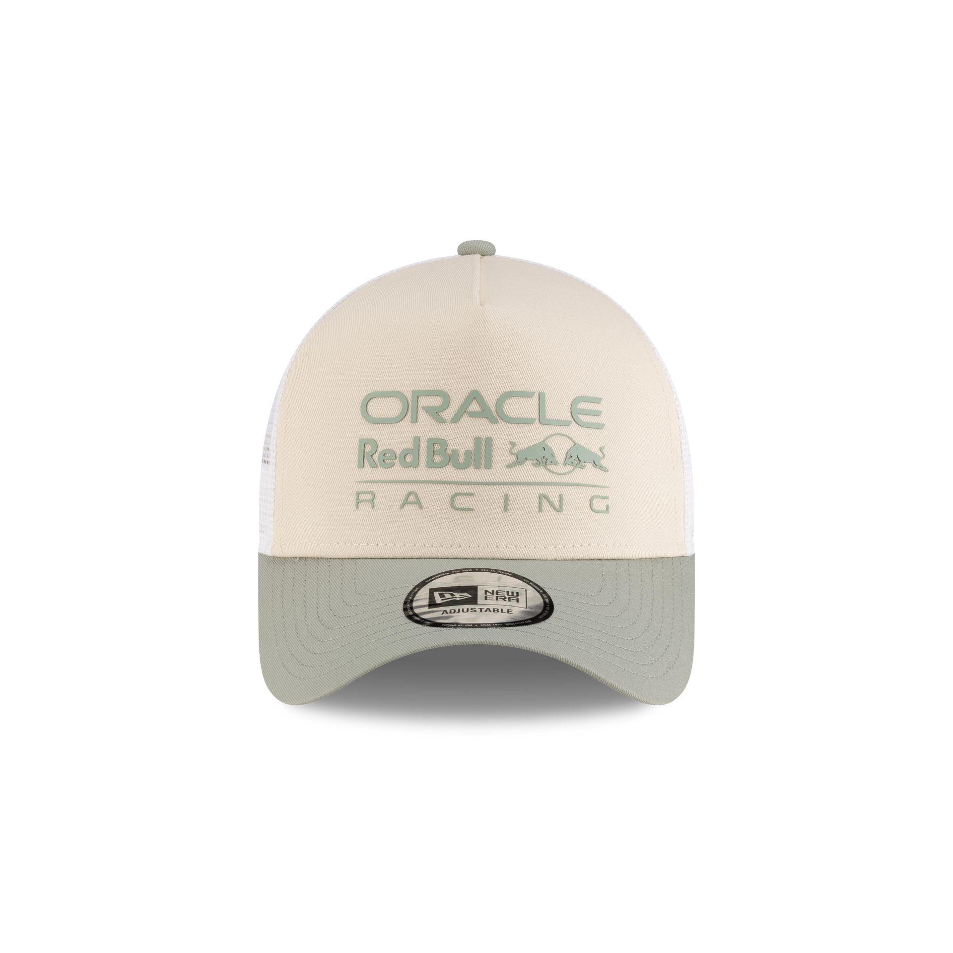 Oracle Red Bull Racing Seasonal 9FORTY A-Frame Trucker Hat Male Product Image