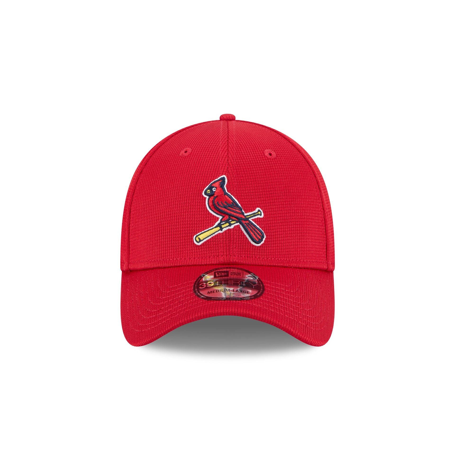 St. Louis Cardinals 2025 Spring Training 39THIRTY Stretch Fit Hat Male Product Image