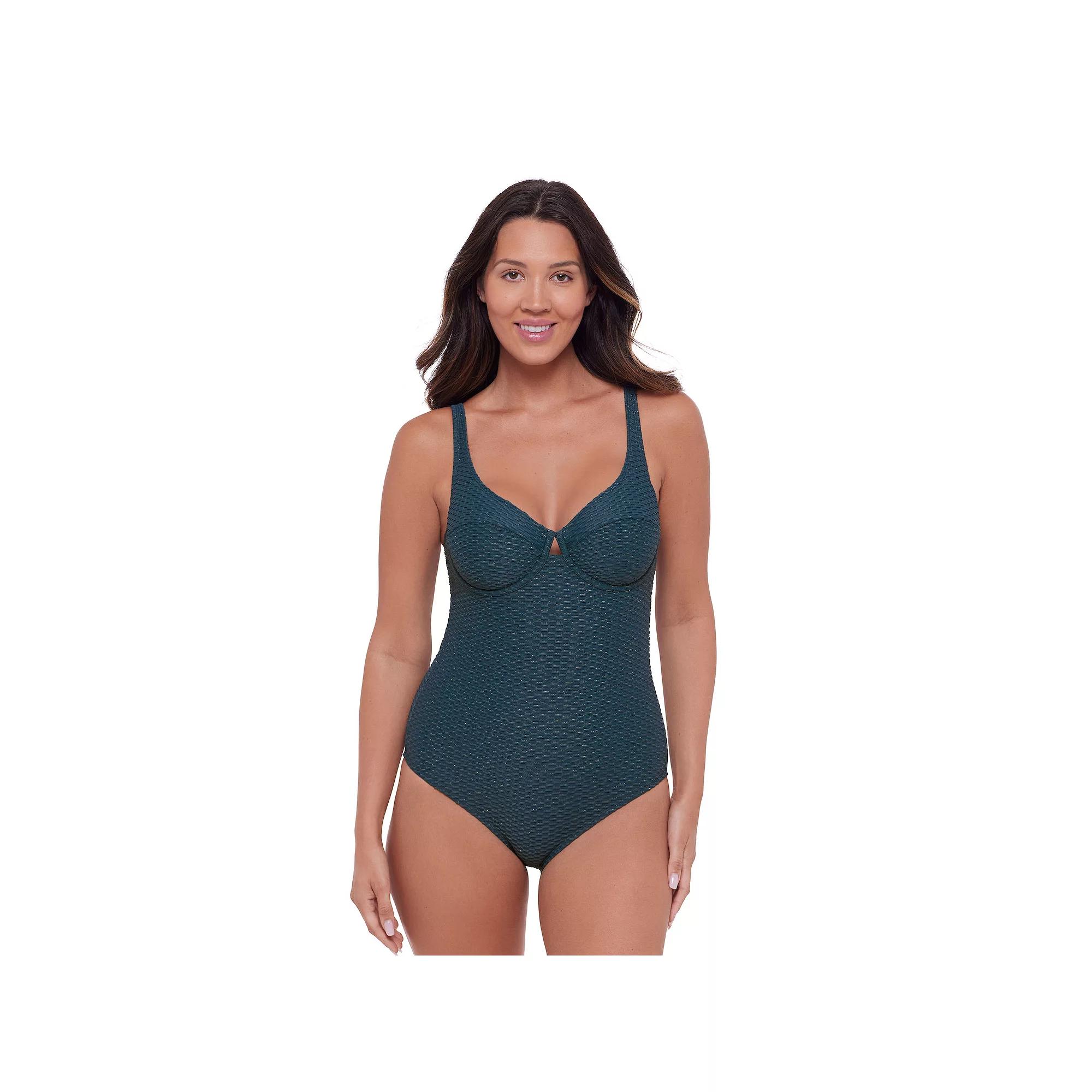 Women's S3 Swim The Underwire One-Piece Swimsuit,  Product Image