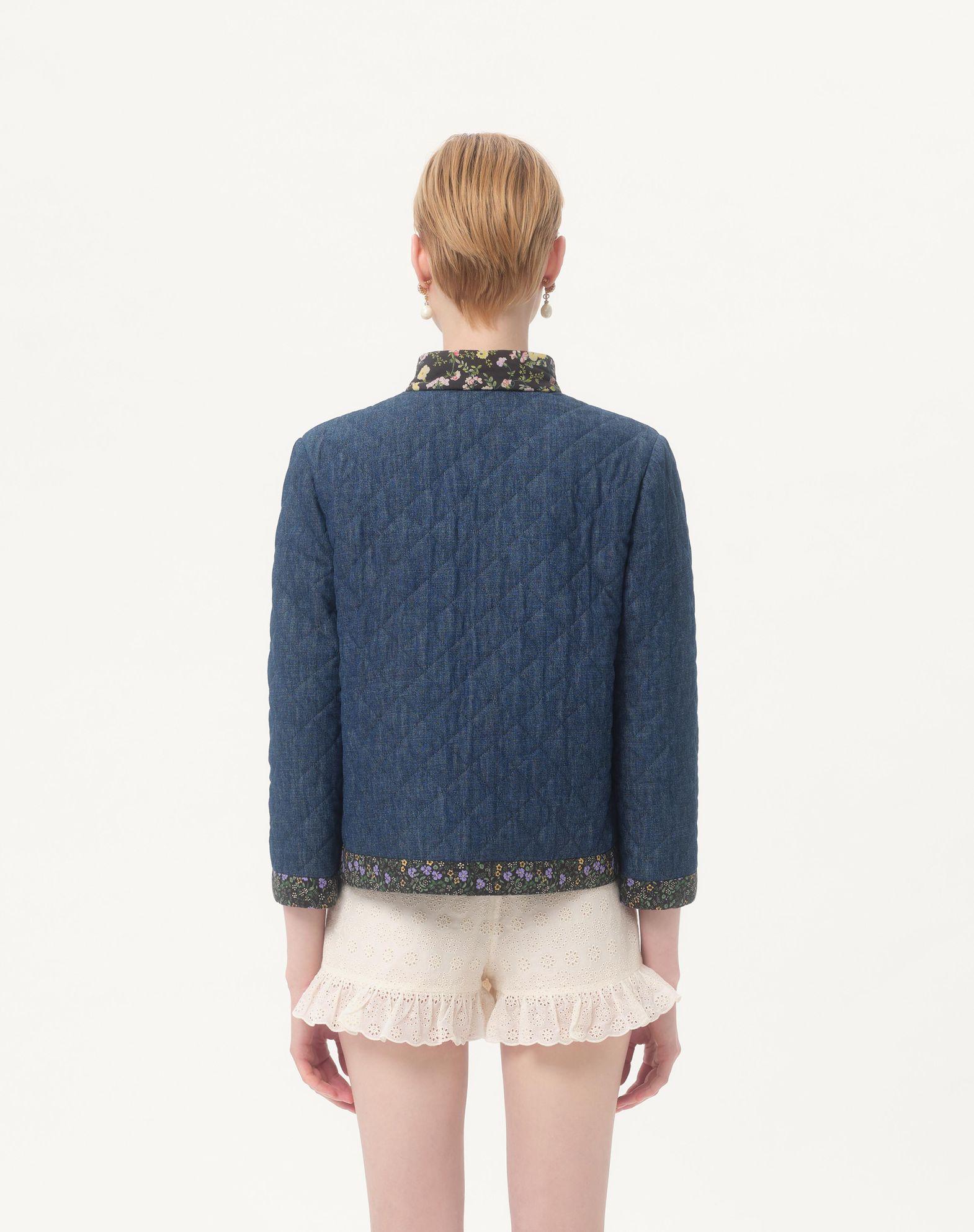 Chambray Denim Jacket Product Image