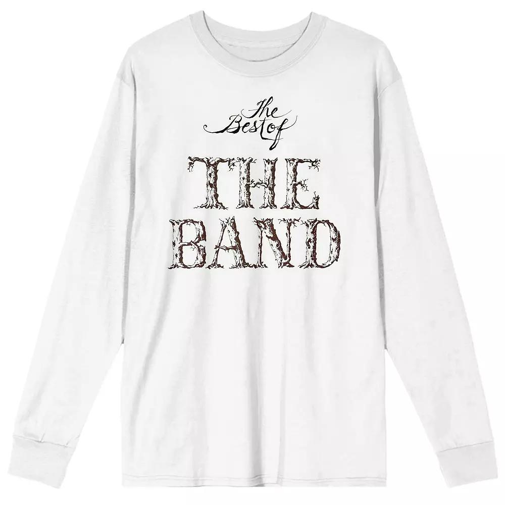 Men's The Band The Best Of Long Sleeve,  Product Image