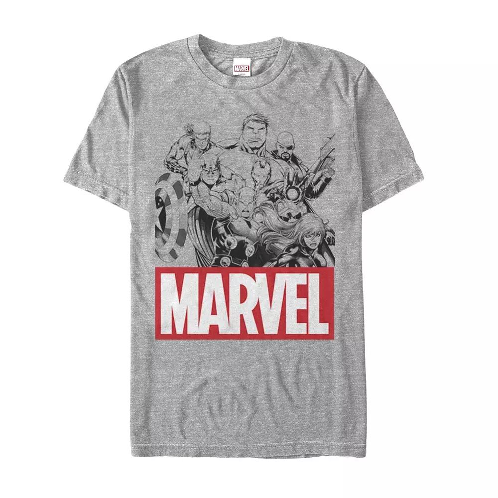 Men's Avengers Group Tee,  Product Image