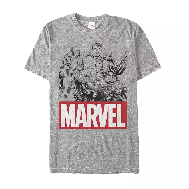 Men's Avengers Group Tee,  Product Image