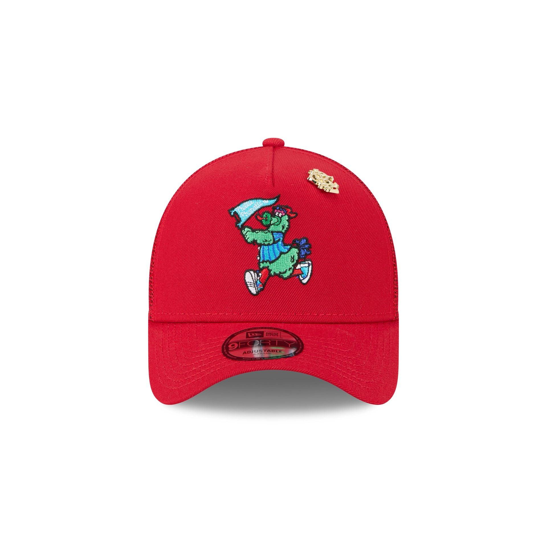 Big League Chew x Philadelphia Phillies 9FORTY A-Frame Trucker Hat Male Product Image