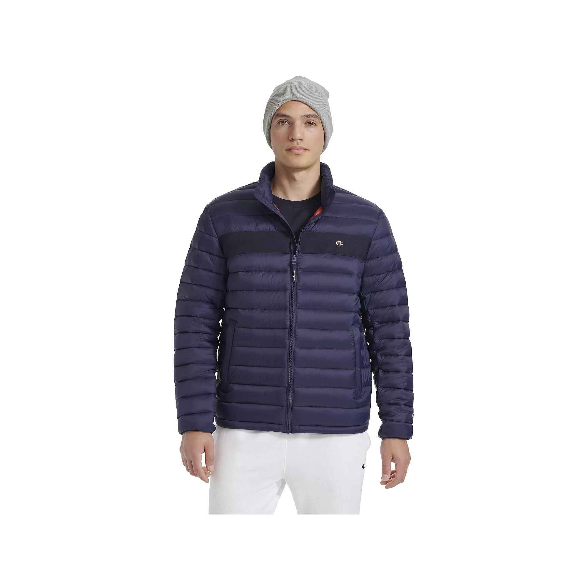 Men's Champion Lightweight Packable Puffer Jacket,  Product Image