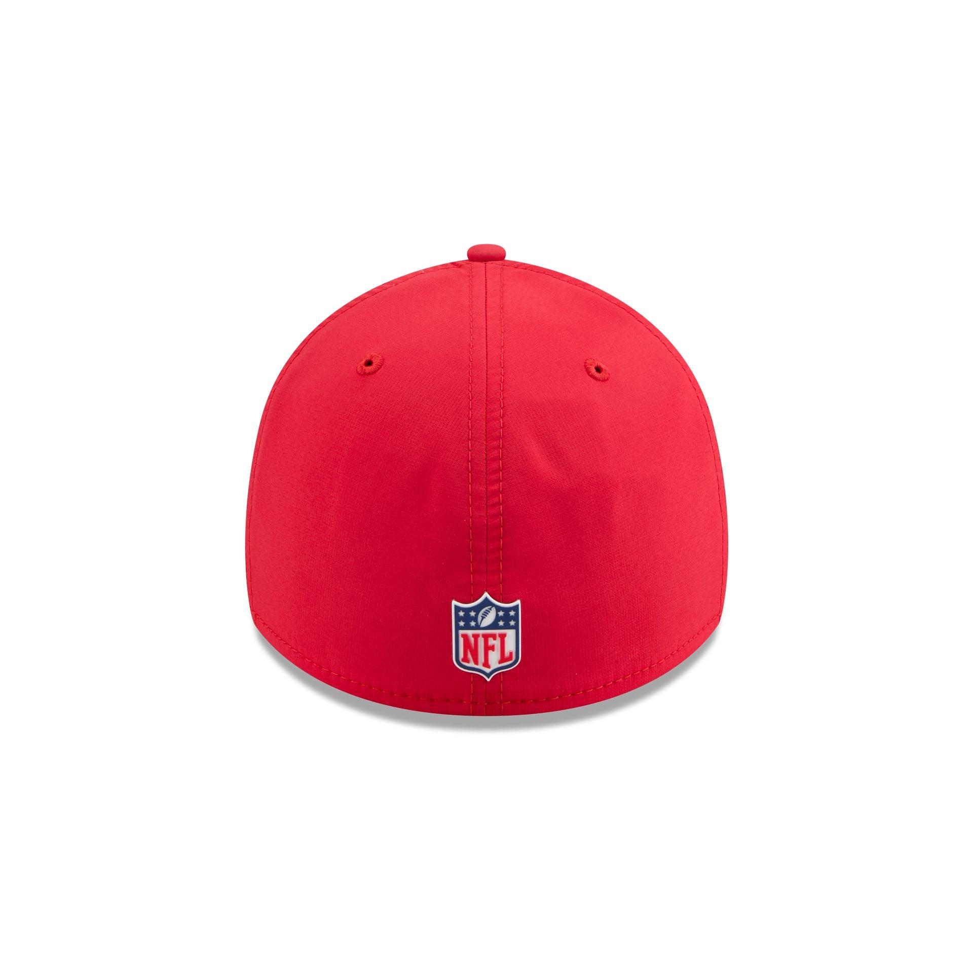 Kansas City Chiefs 2025 Sideline Hot Weather 39THIRTY Stretch Fit Hat Male Product Image