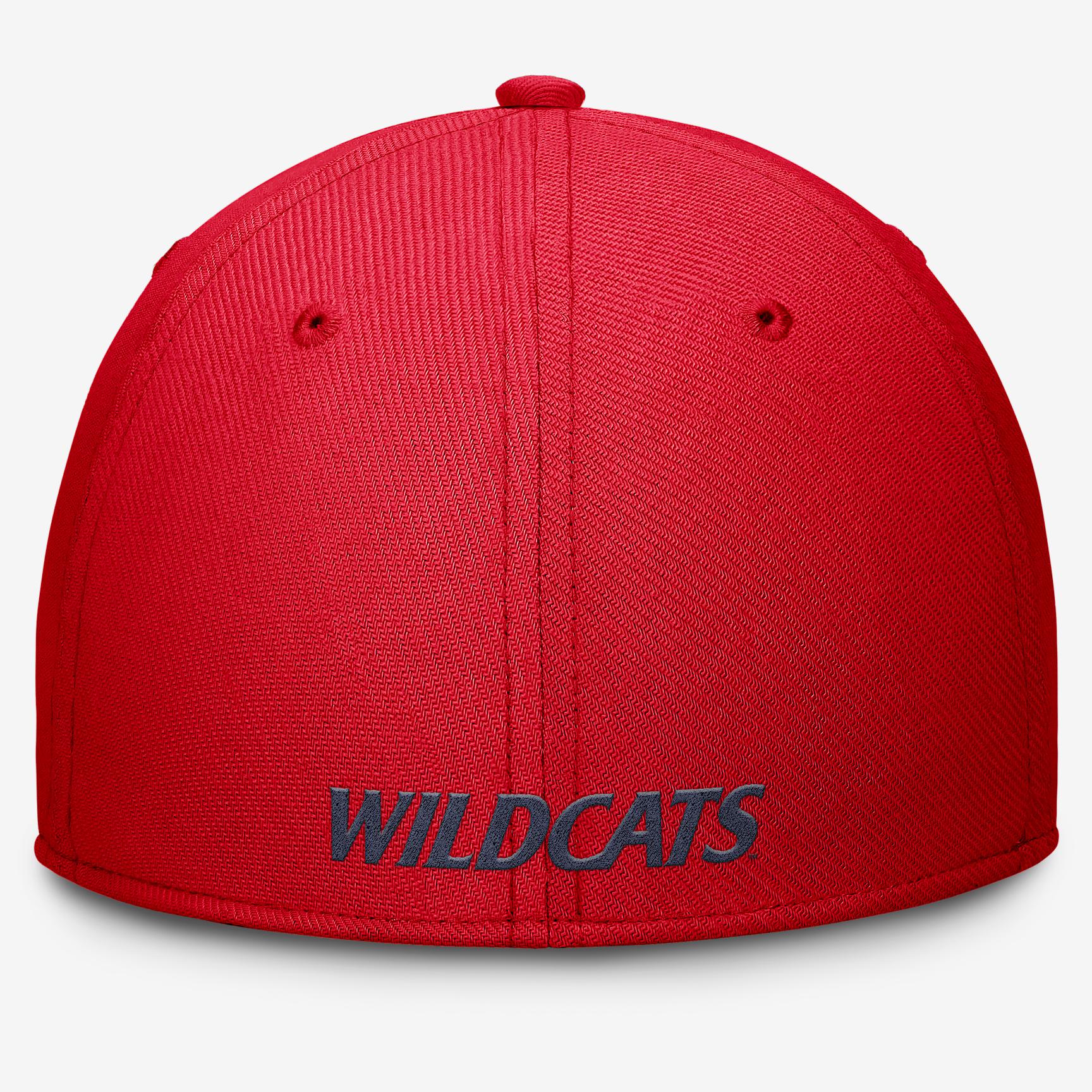 Arizona Wildcats On-Field Swoosh Nike Mens Dri-FIT College Hat | NC0365NUAN-JHP Product Image