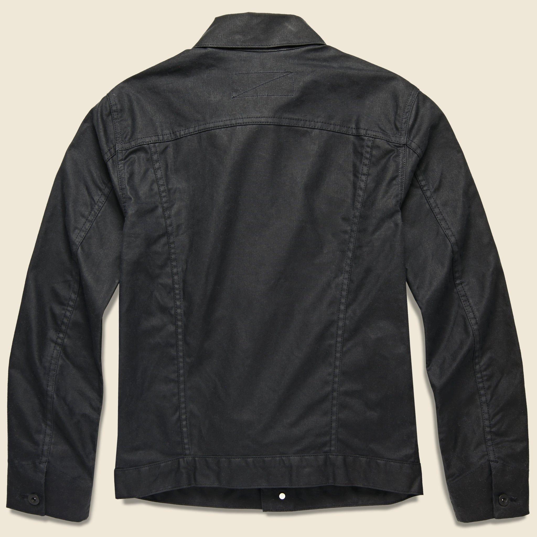 Supply Jacket - Waxed Black Ridgeline Product Image