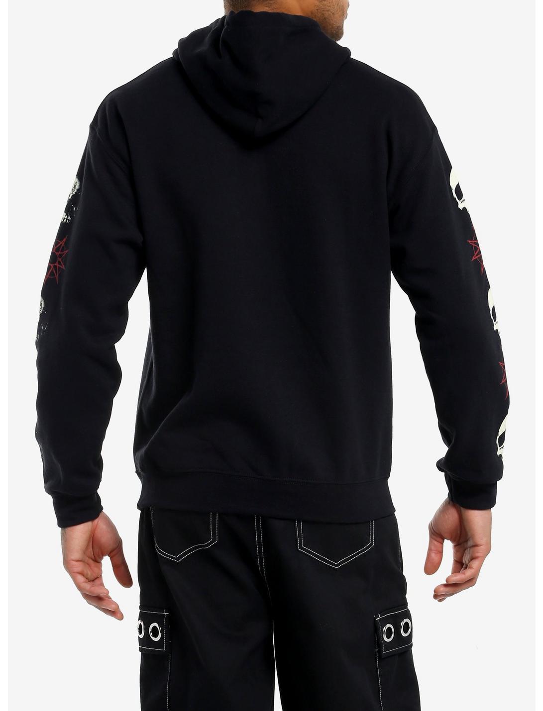 Slipknot Knot Fest Skulls Hoodie Product Image