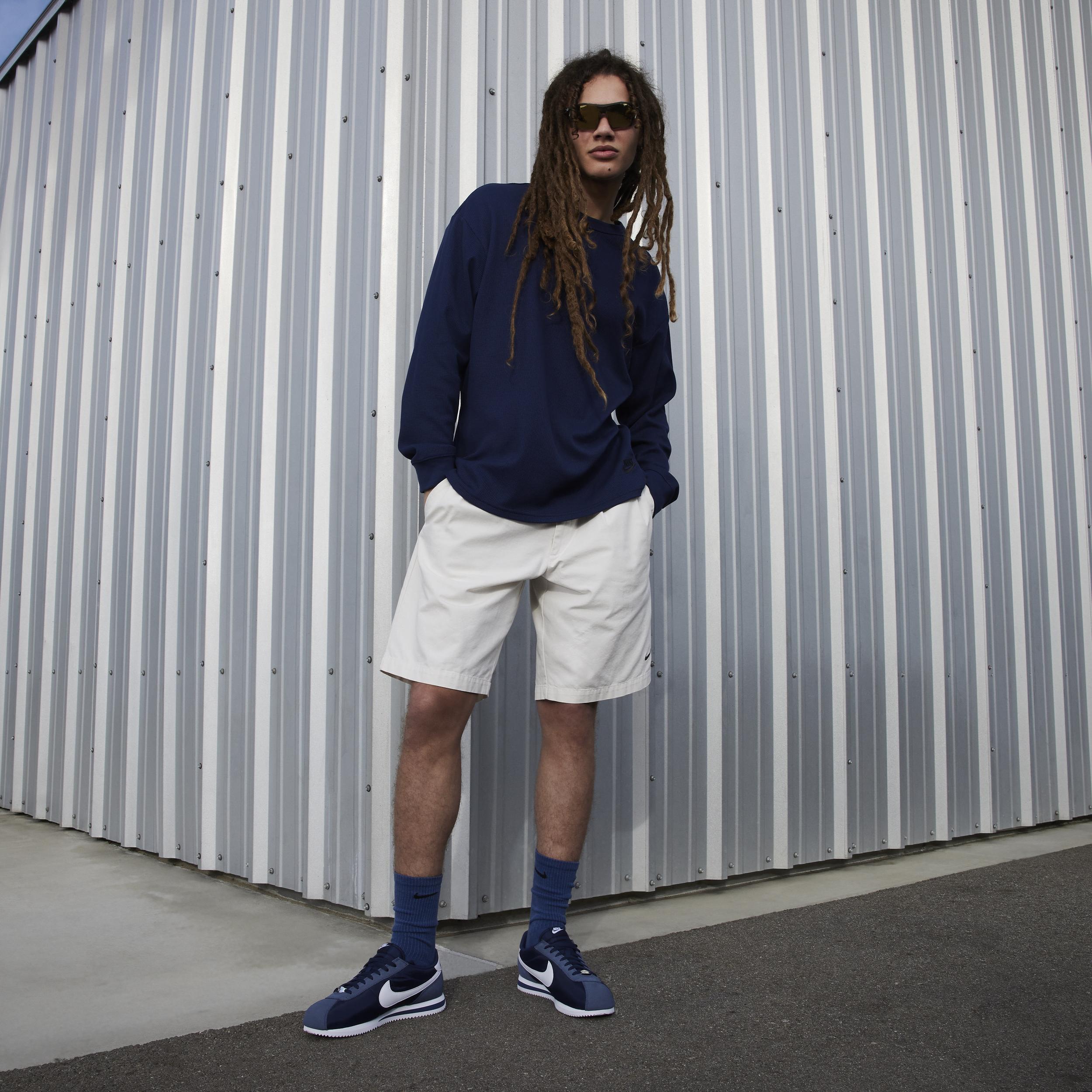 Nike Mens Cortez Textile Shoes | HF0263-400 Product Image