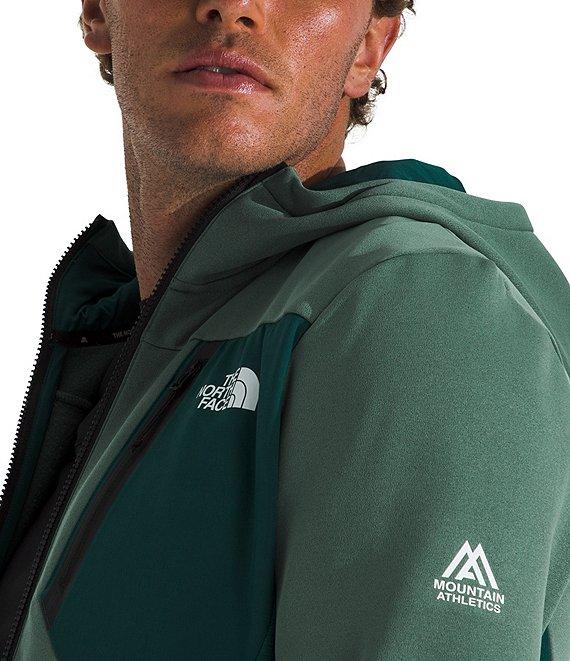 The North Face Mountain Athletics Full Zip Fleece Pullover Product Image
