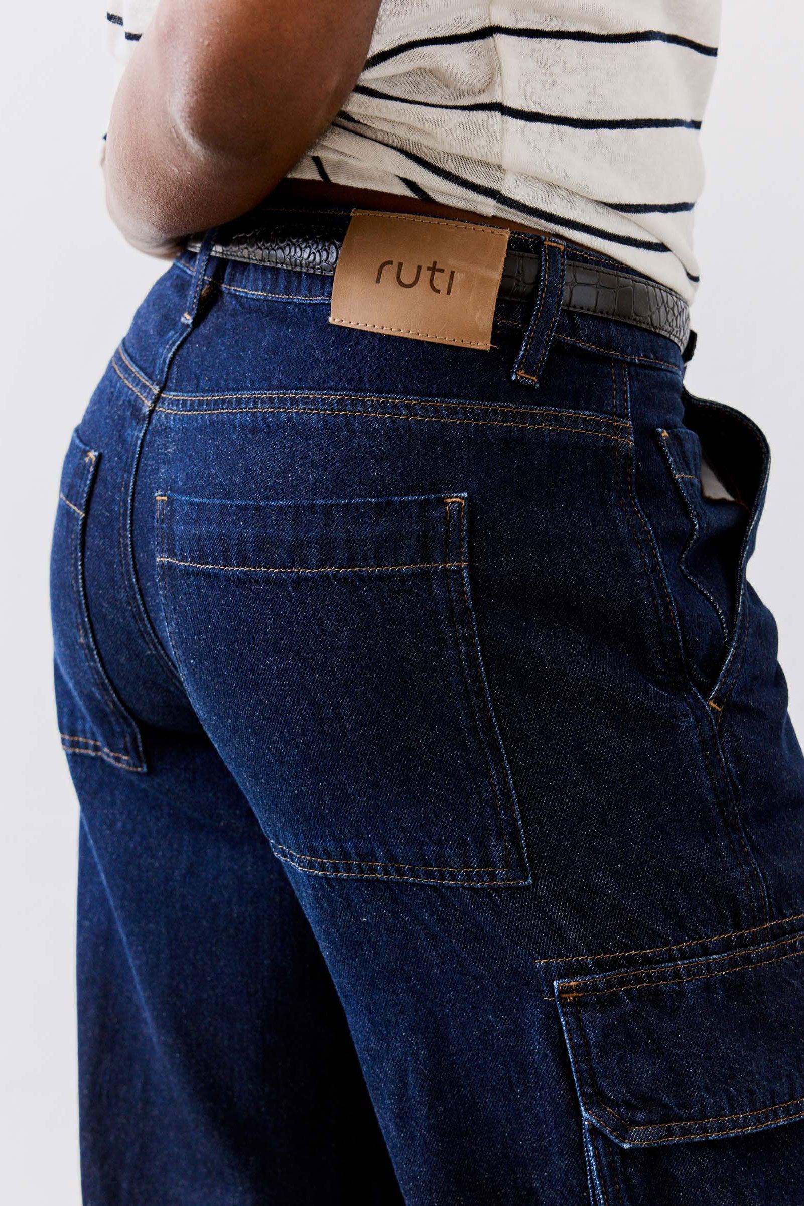 The Petite Off Duty Cargo Jeans Product Image