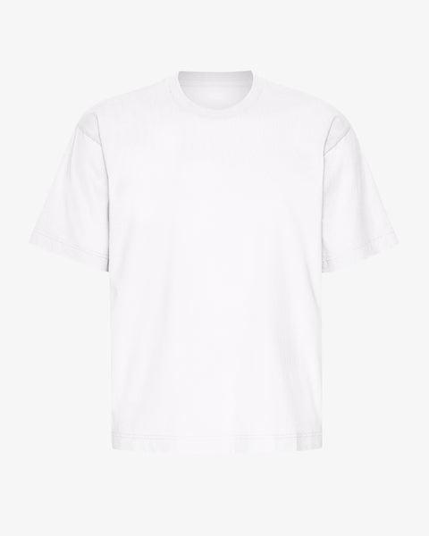 Oversized Organic T-Shirt - Optical White Product Image
