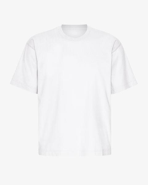 Oversized Organic T-Shirt - Optical White Product Image