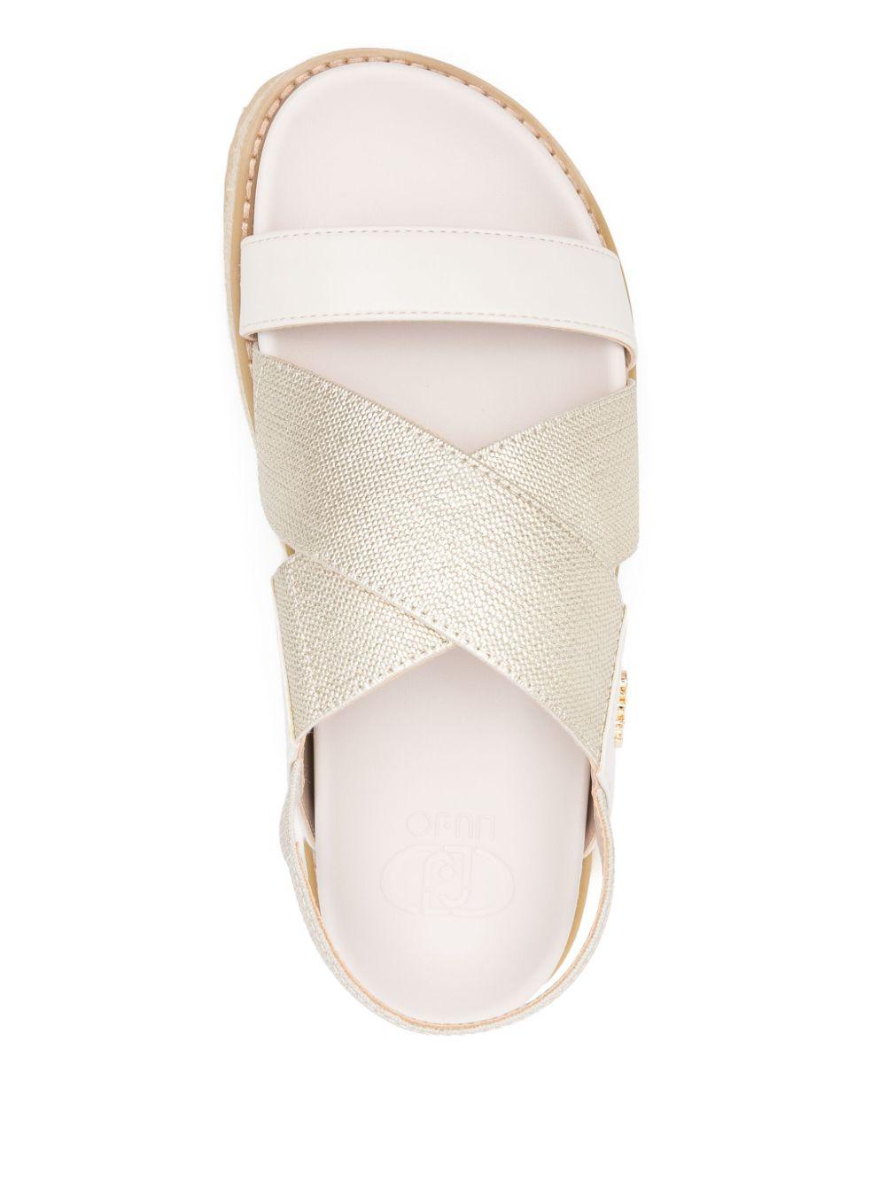 woven platform sandals Product Image
