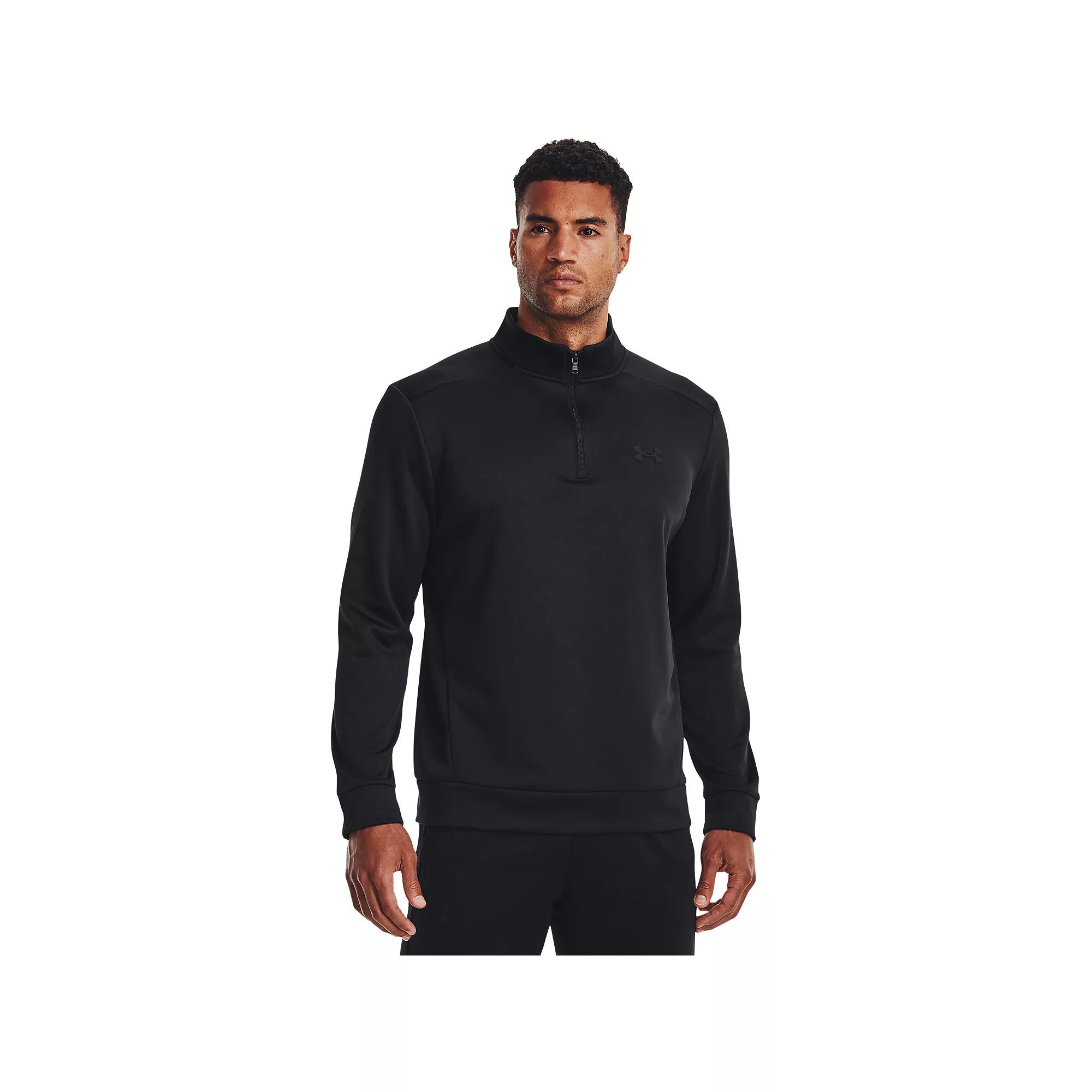 Men's Under Armour 1/4-Zip Fleece Pullover,  Product Image