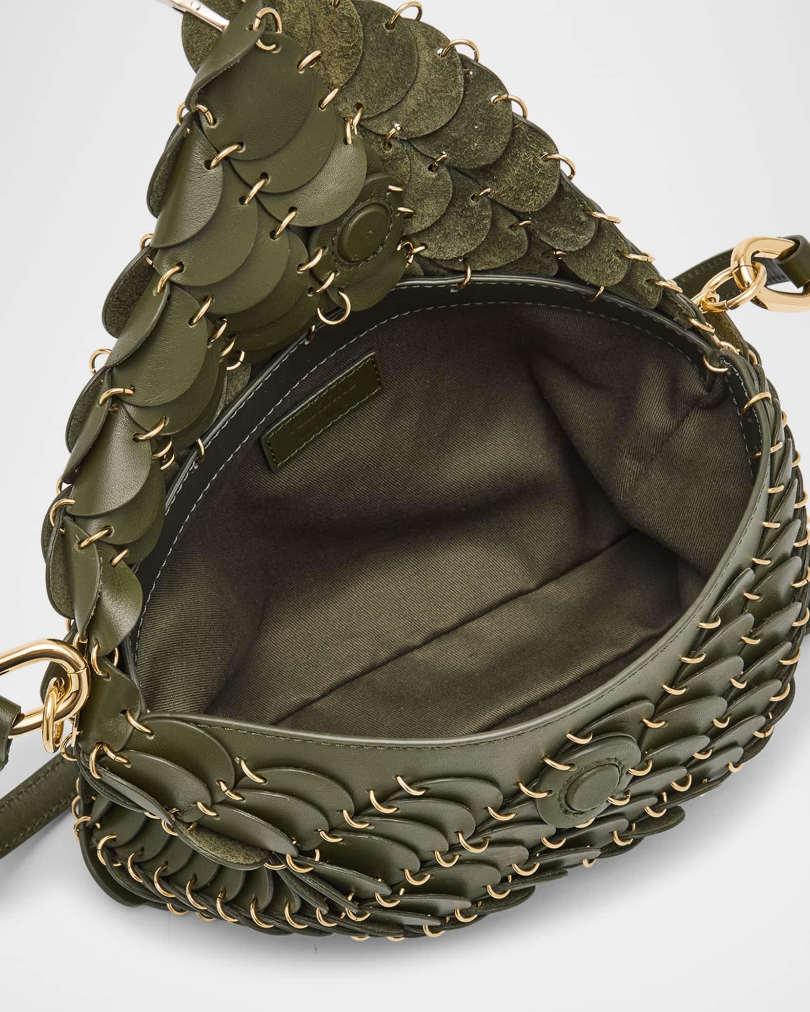 Sac a Main Leather Disc Shoulder Bag Product Image