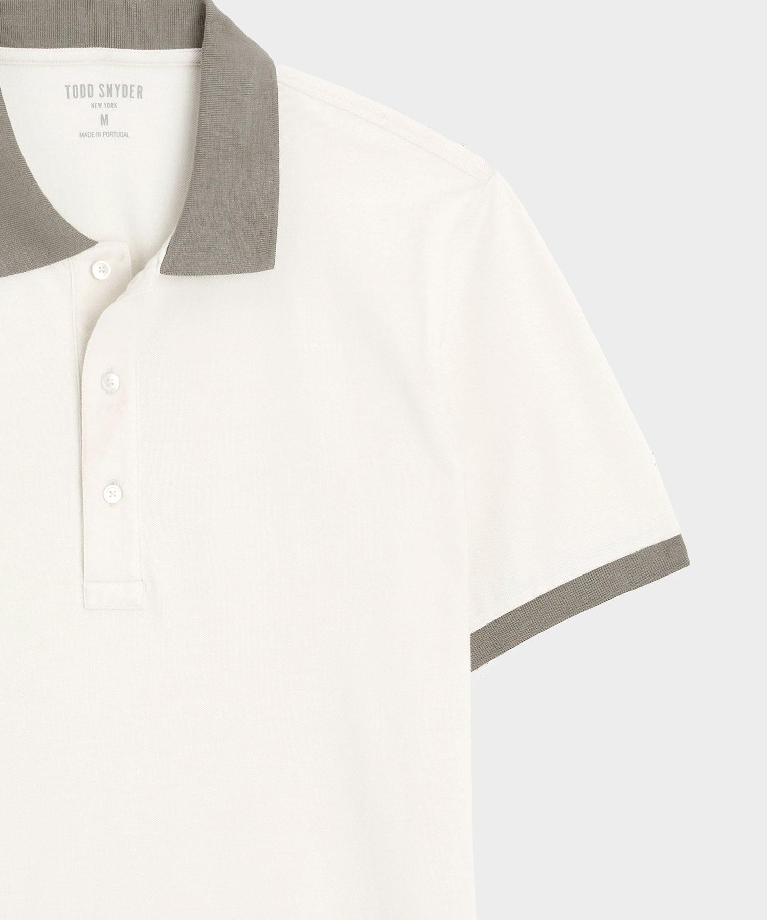 Cotton Pique Polo Product Image