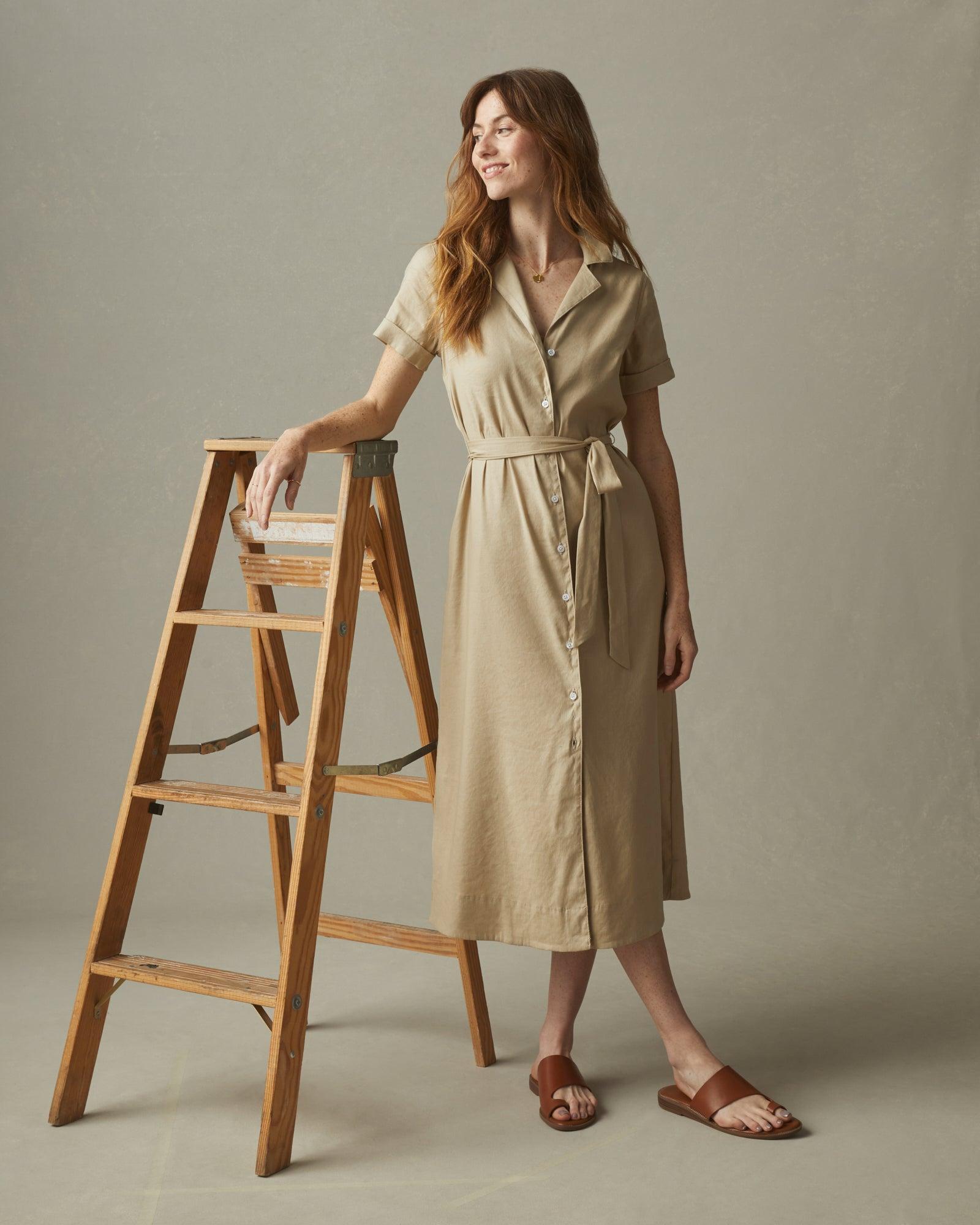 Women's Utility Dress - Fields Of Rye Female Product Image
