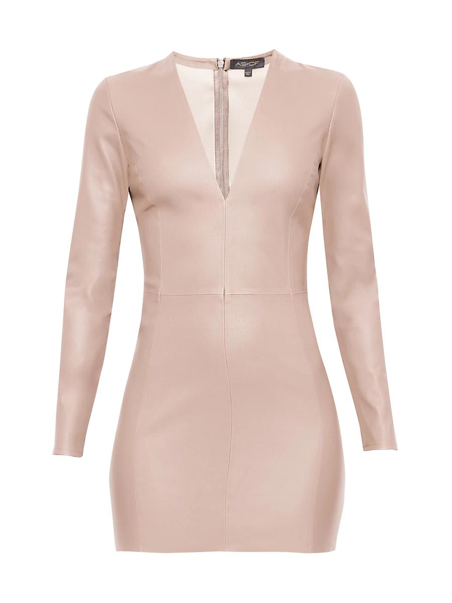 Womens Demeter Stretch Leather Dress Product Image