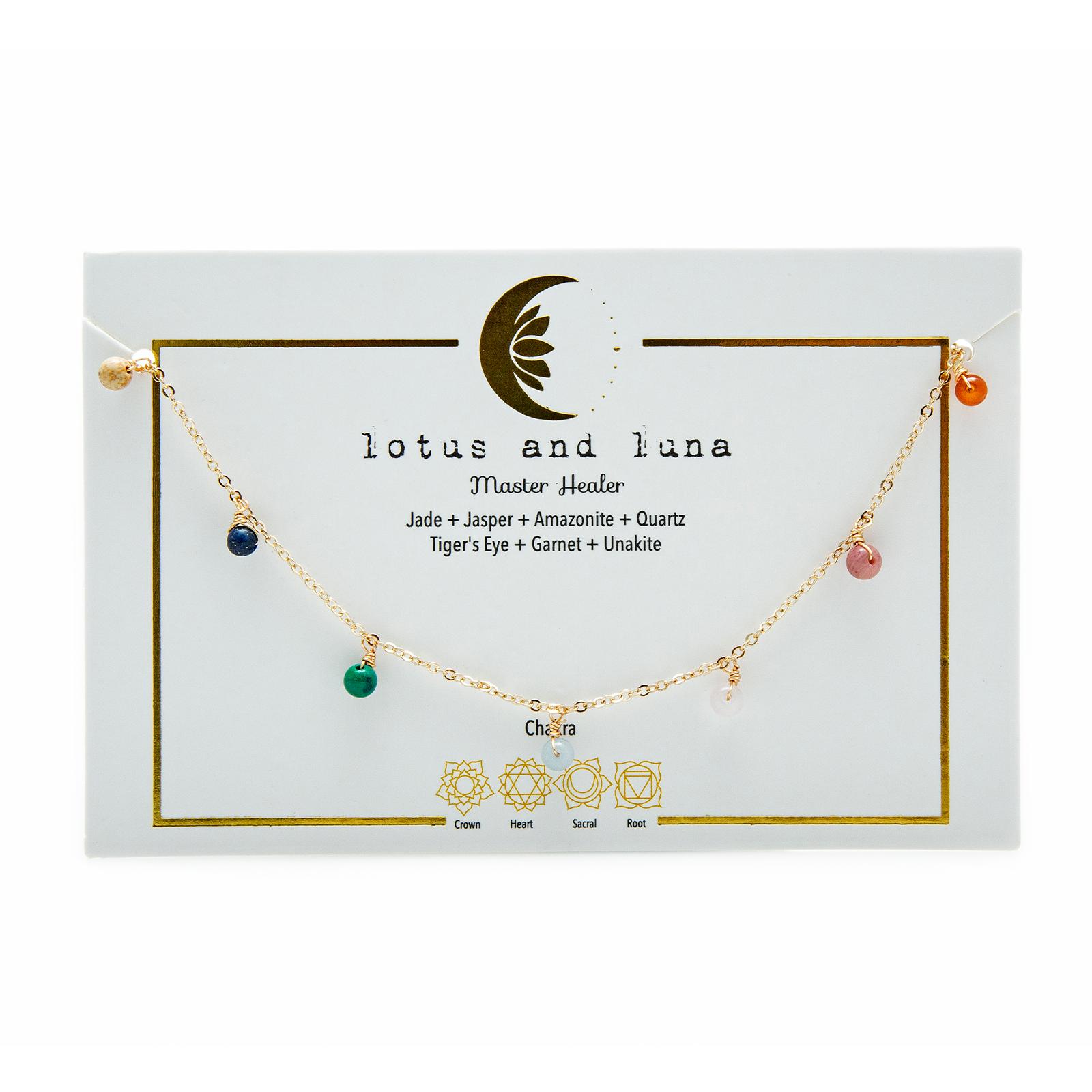 Master Healer Dewdrop Necklace Product Image