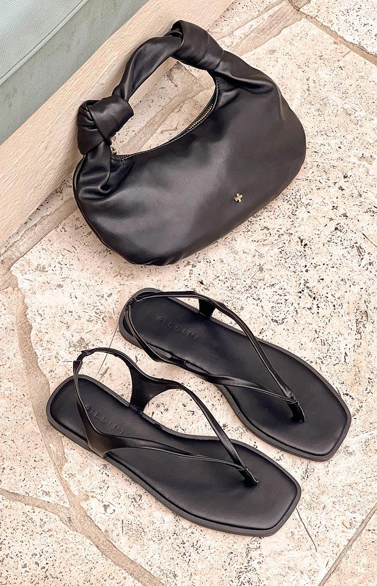 Billini Yaelle Black Sandals Product Image