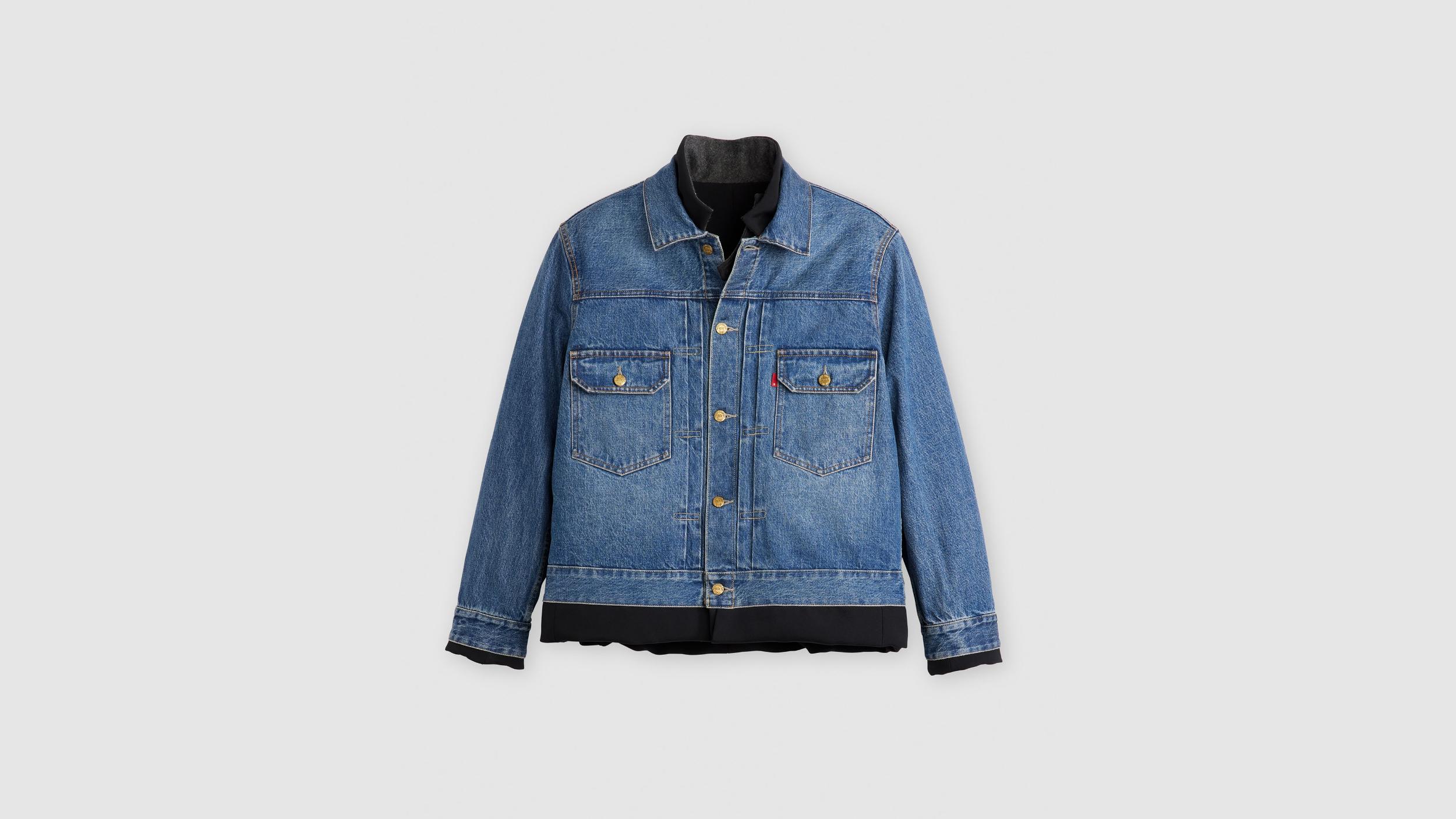 Levi’s® x sacai Men’s Denim x Metelasse Twill Reversible Blouson Product Image