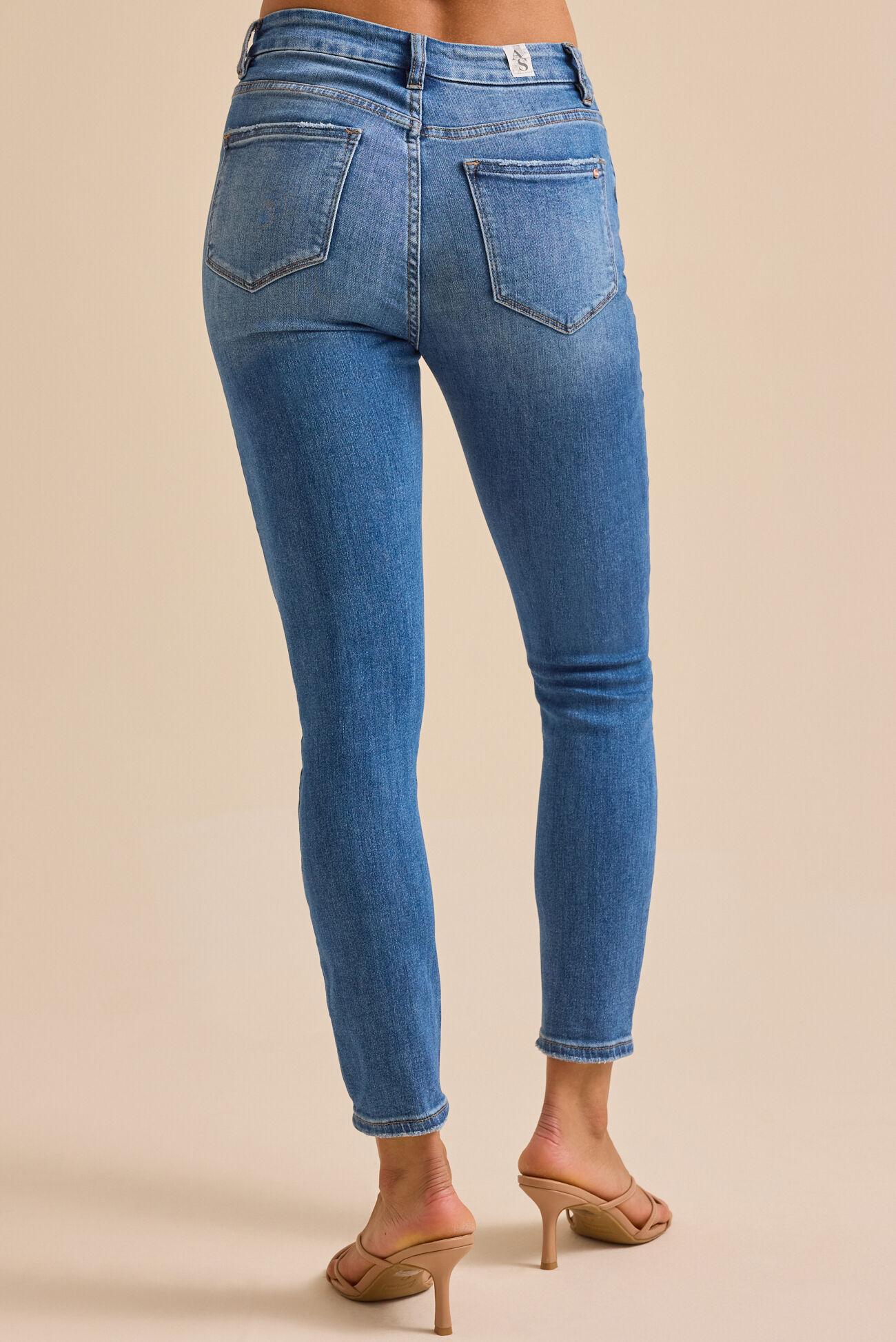 Val High Rise Skinny Jeans Product Image