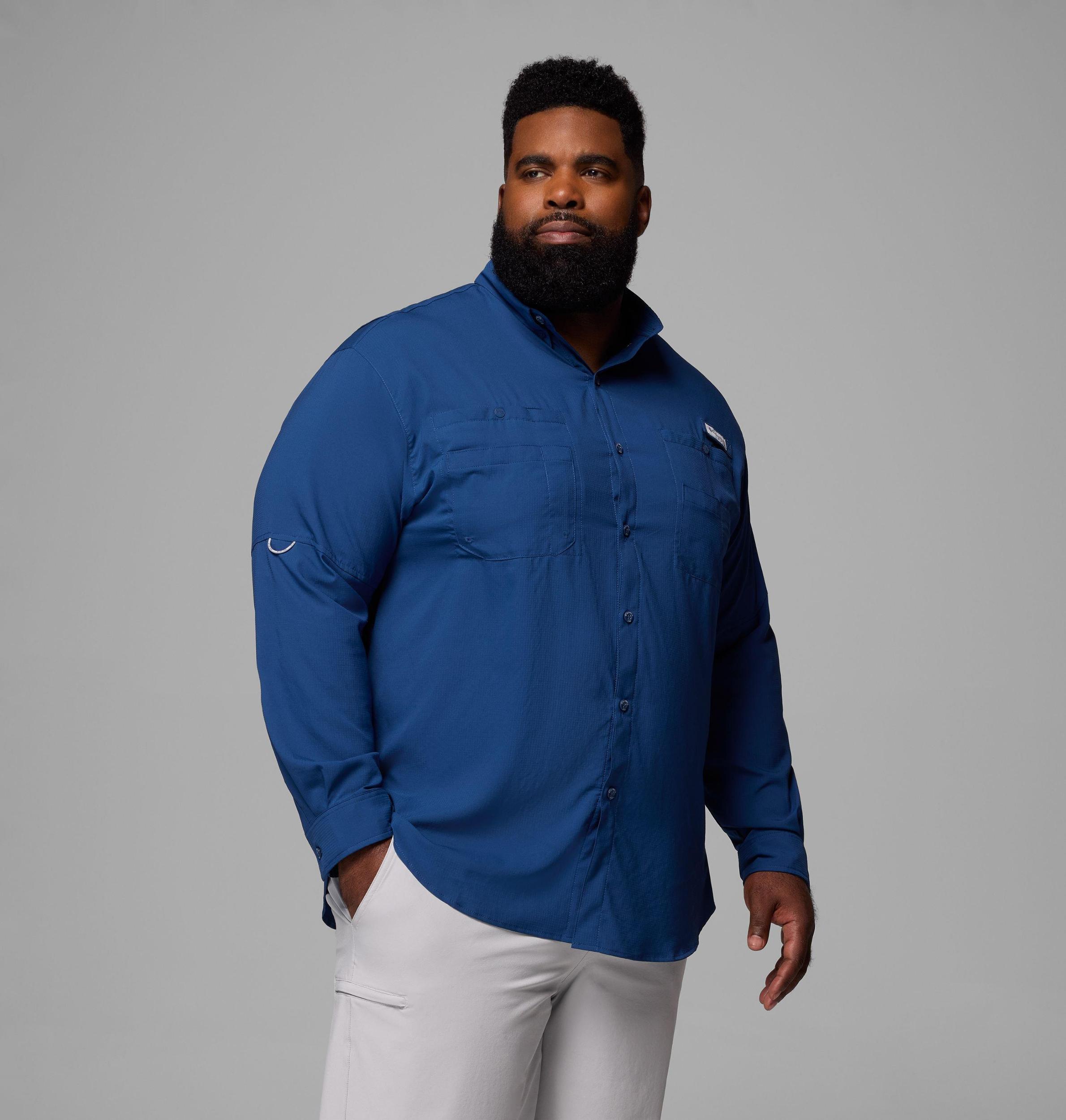 Columbia Men s PFG Tamiami II Long Sleeve Shirt - Big- Product Image