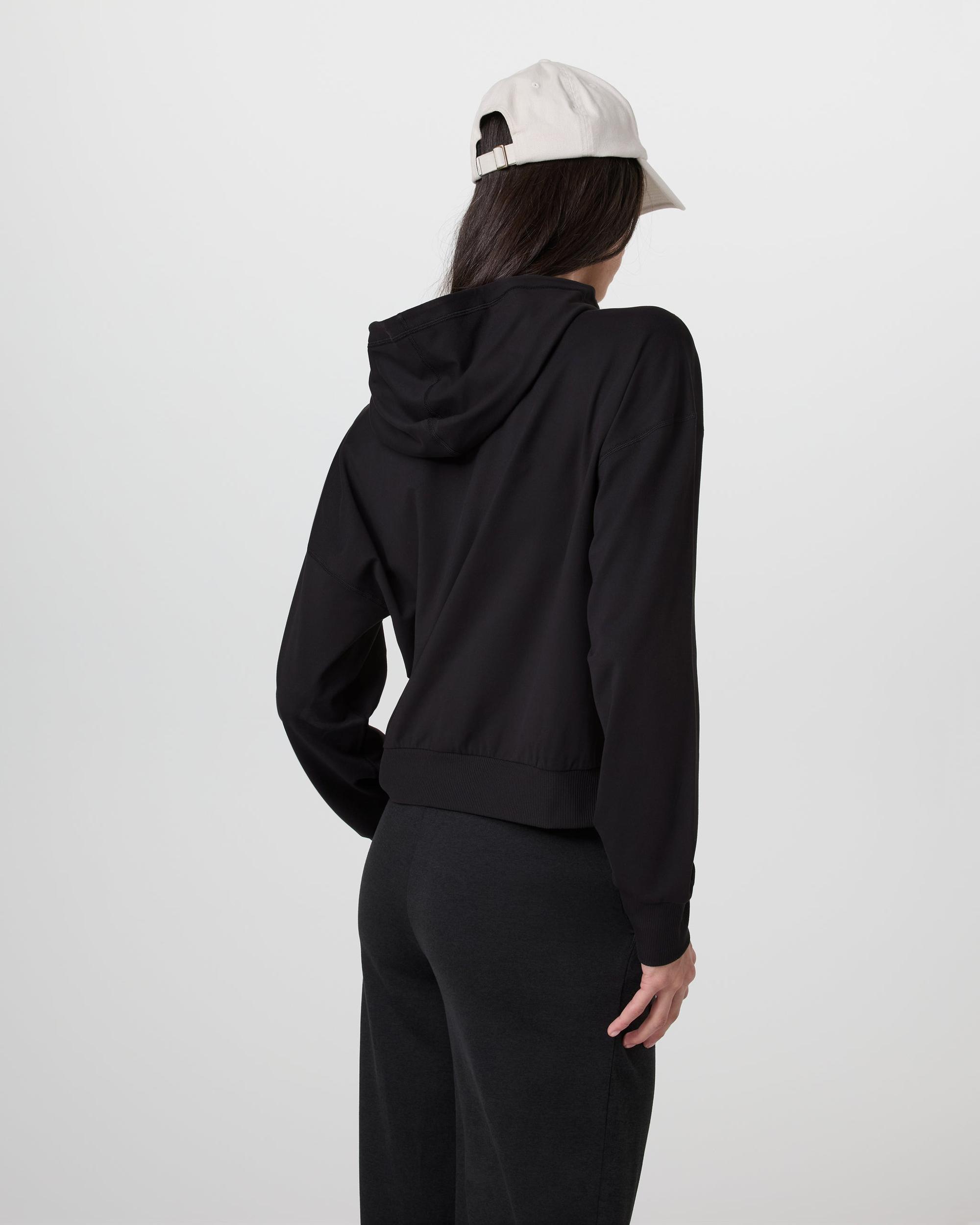 Halo Modern Full Zip Hoodie Product Image