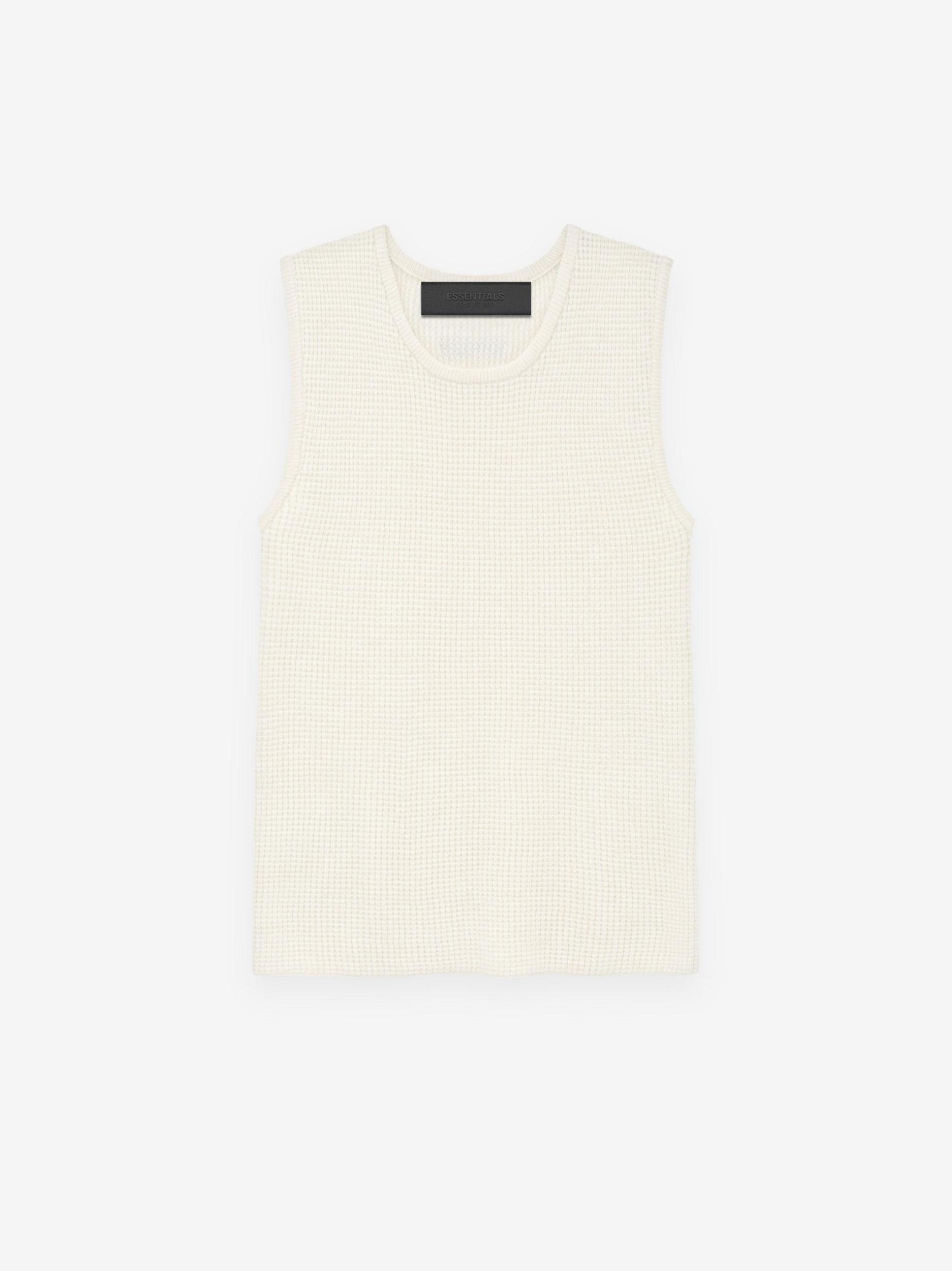 Womens Waffle Tank Female Product Image