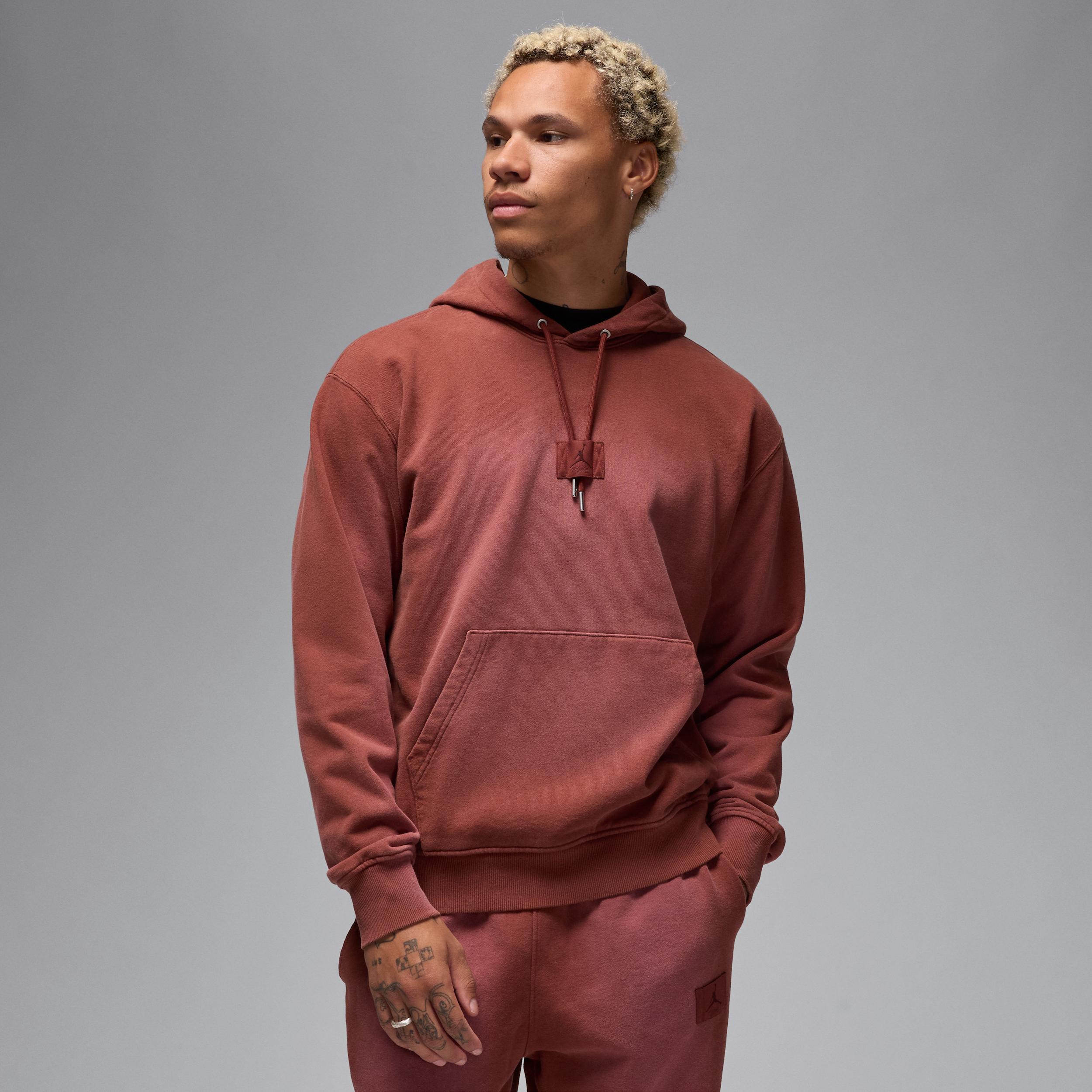 Jordan Flight Fleece Men's Pullover Hoodie Product Image