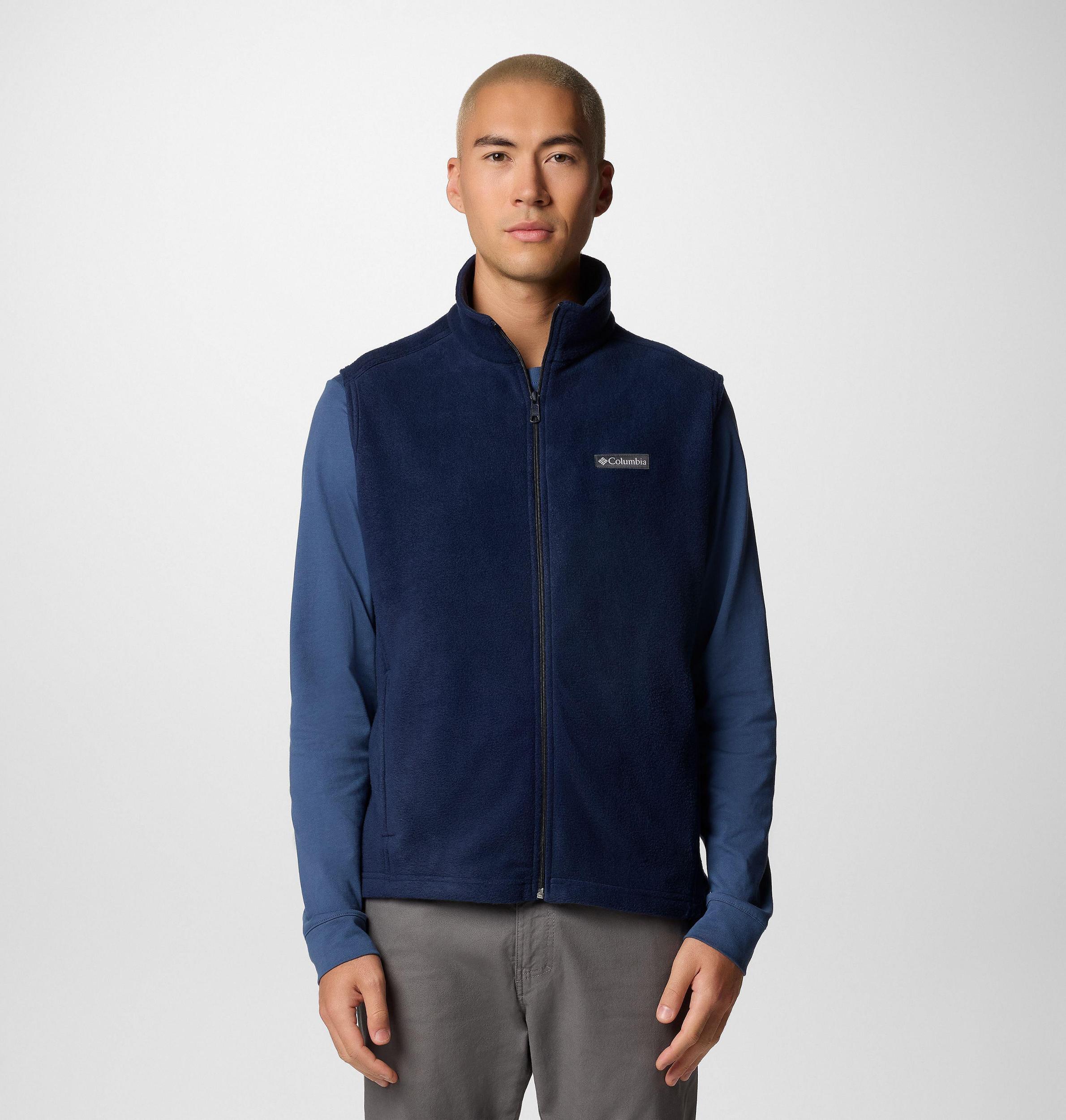 Columbia Mens Steens Mountain Fleece Vest- Product Image