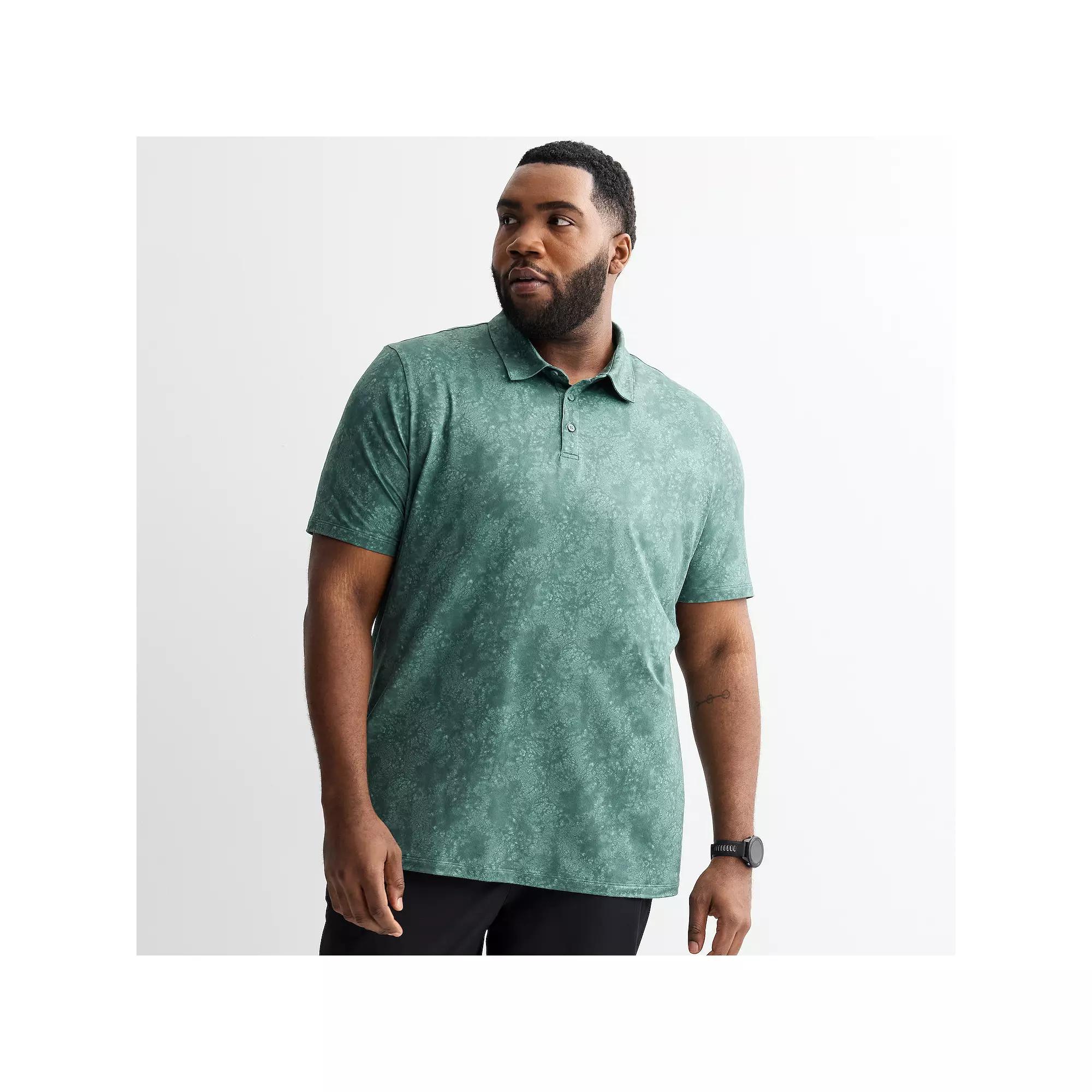 Big & Tall FLX Wander Polo, Men's,  Product Image