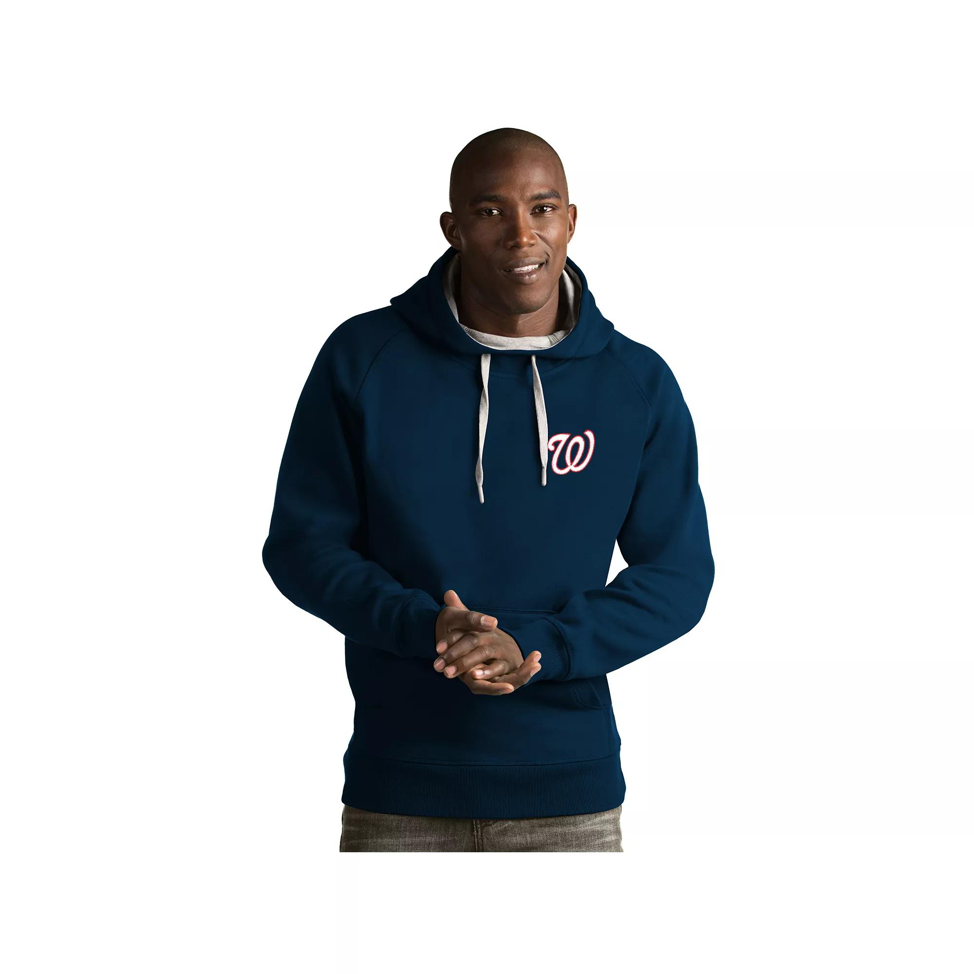 Men's Antigua New York Yankees Victory Pullover Hoodie,  Product Image