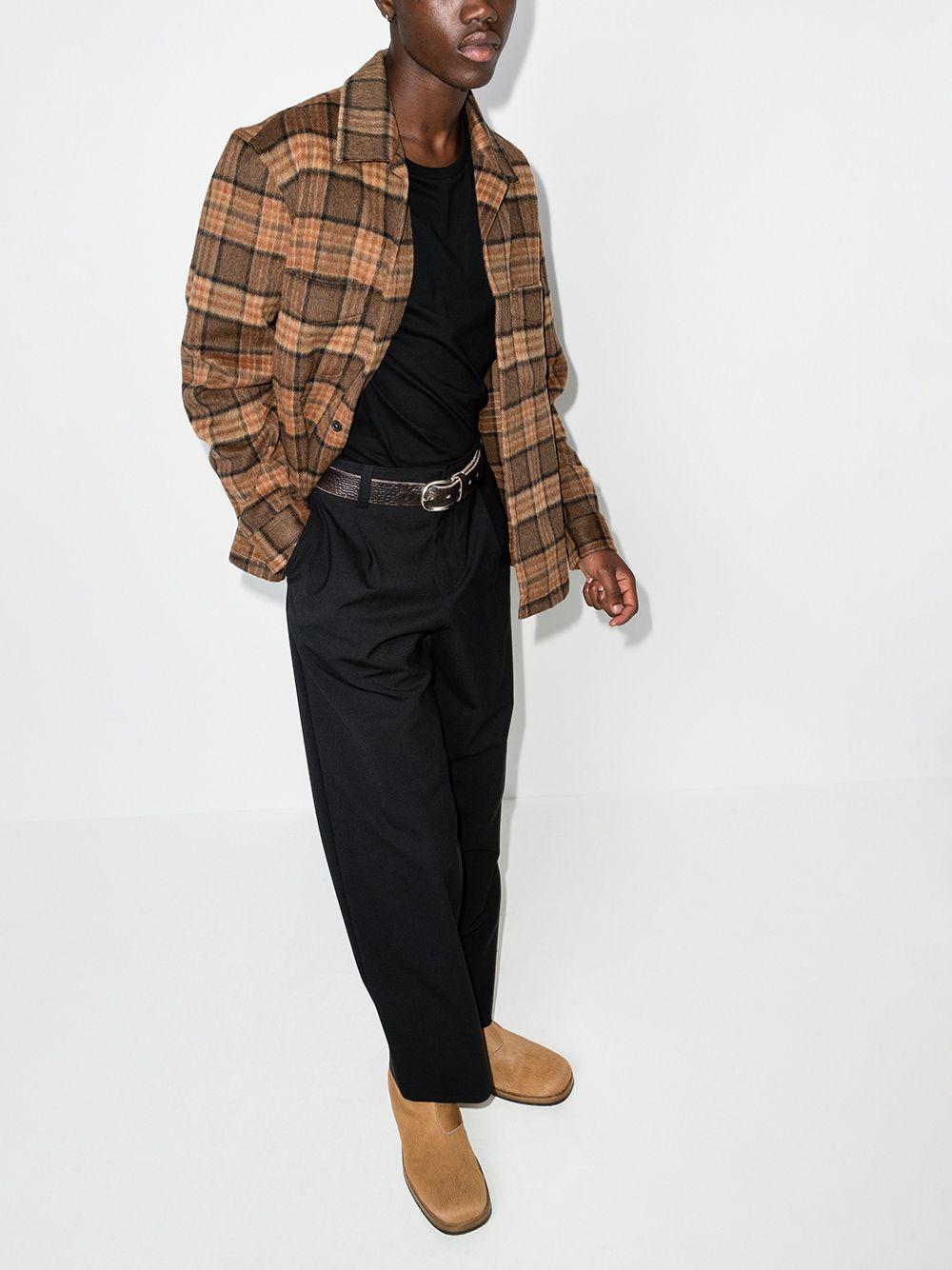 logo-embroidered cotton T-shirt Product Image