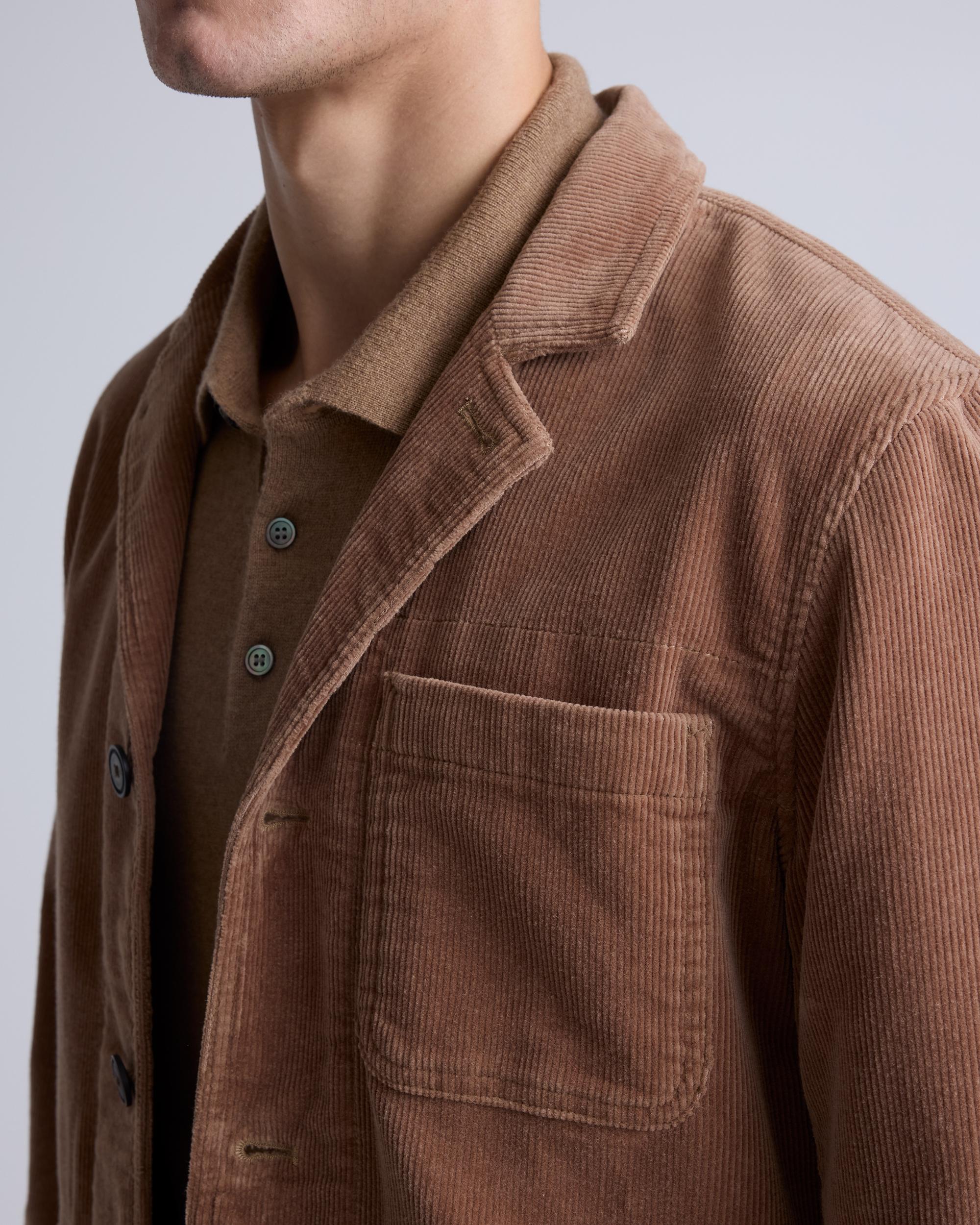 Quince | Men's Organic Stretch Corduroy Chore Jacket Size XL, Organic Cotton Product Image