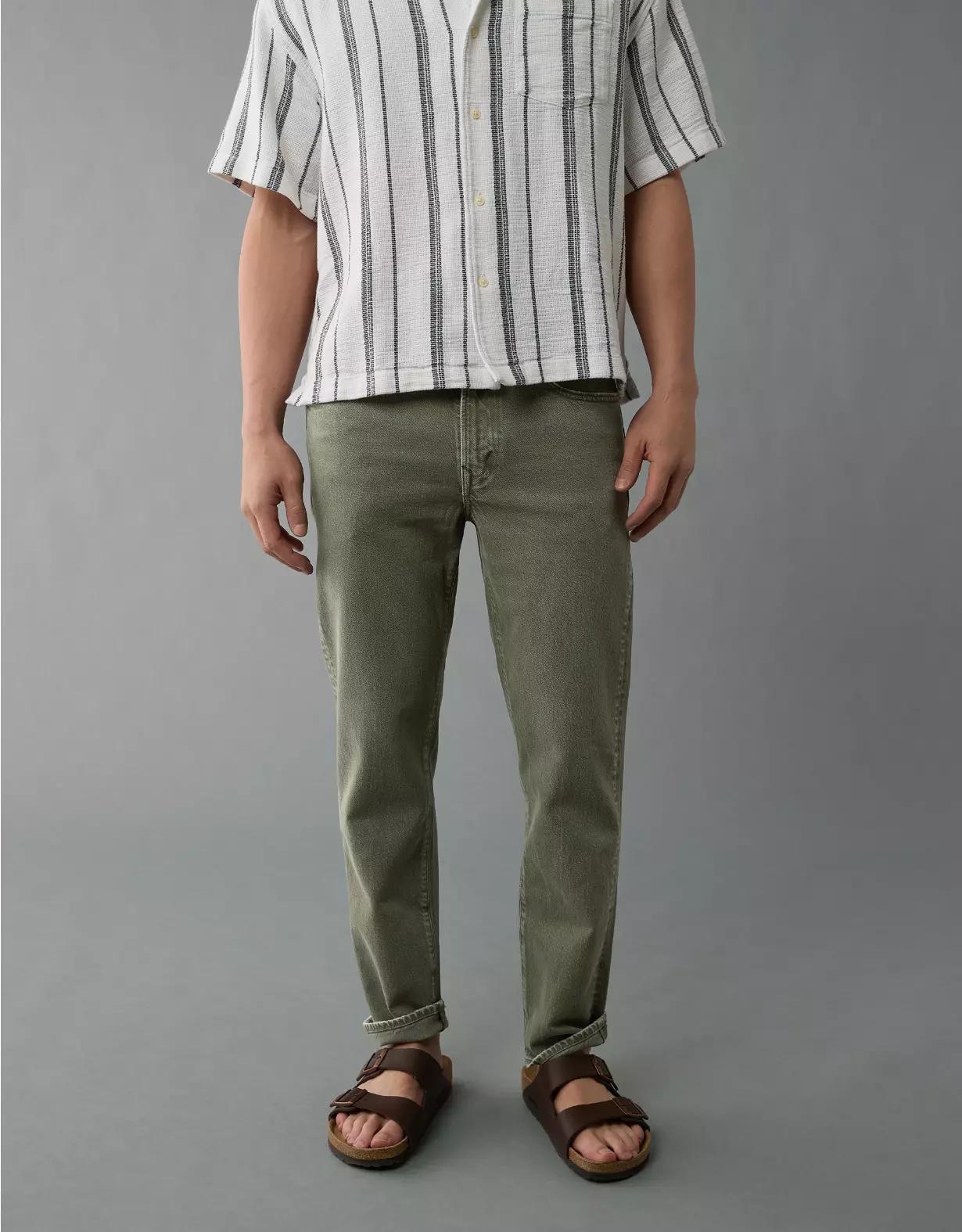 AE EasyFlex +TENCEL™ Fibers Slim Straight Jean Product Image