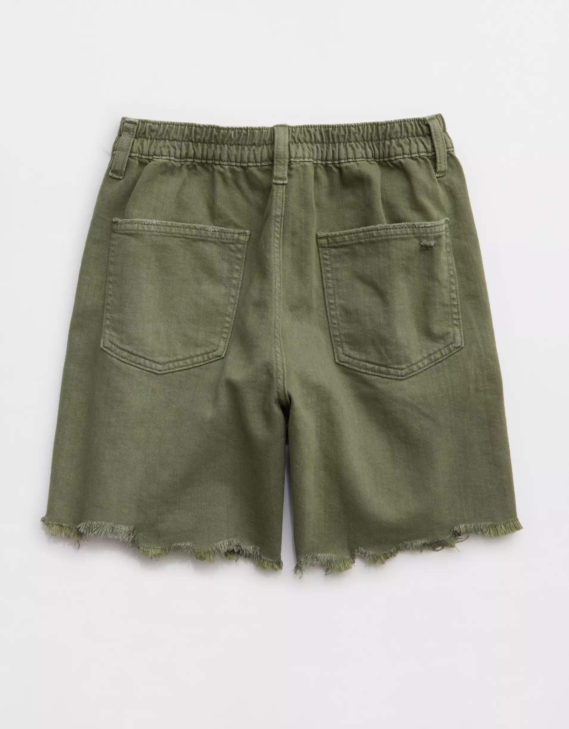 Aerie Daydream Denim Jort Women's Product Image