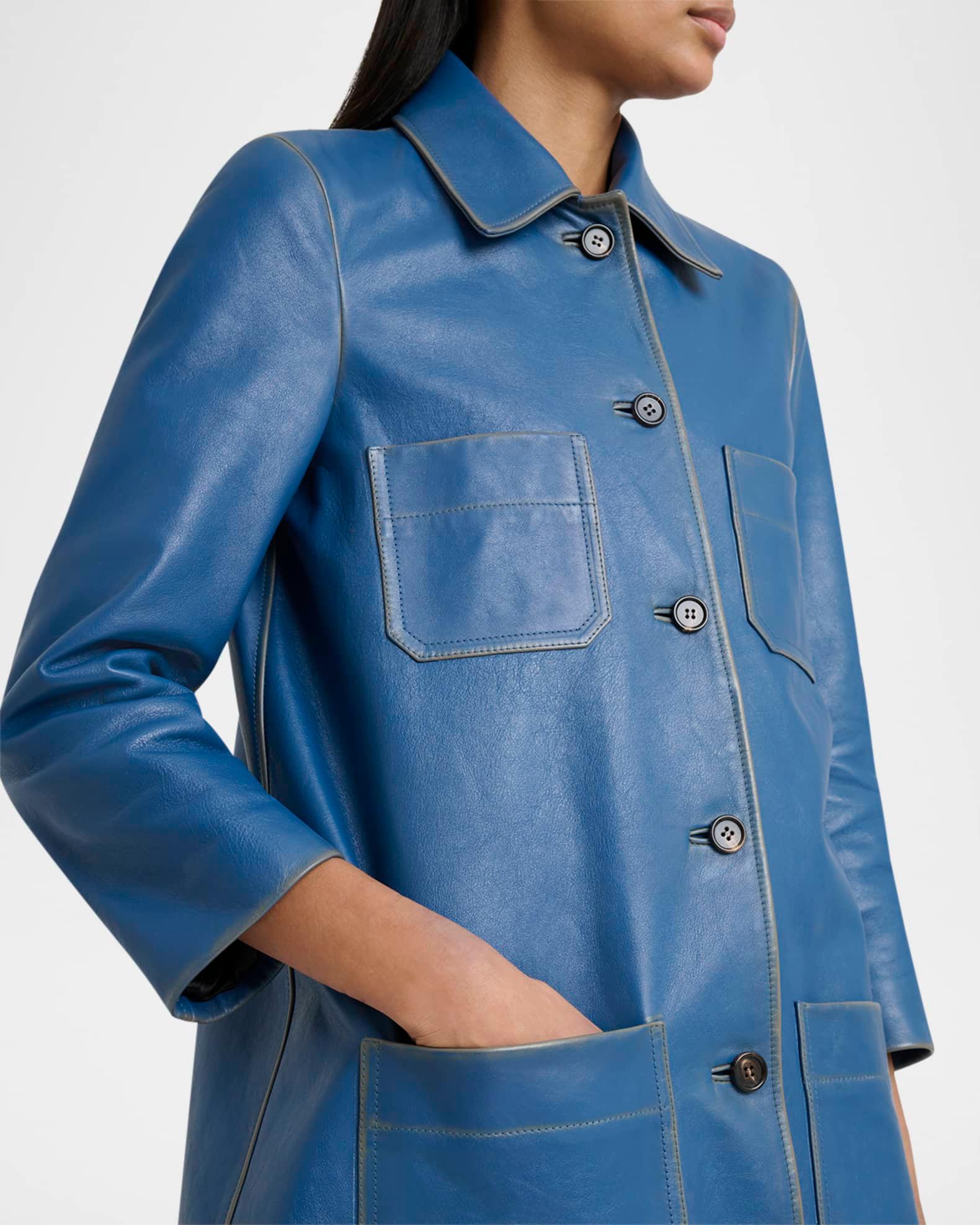 Leather Bracelet-Sleeve Car Coat Product Image